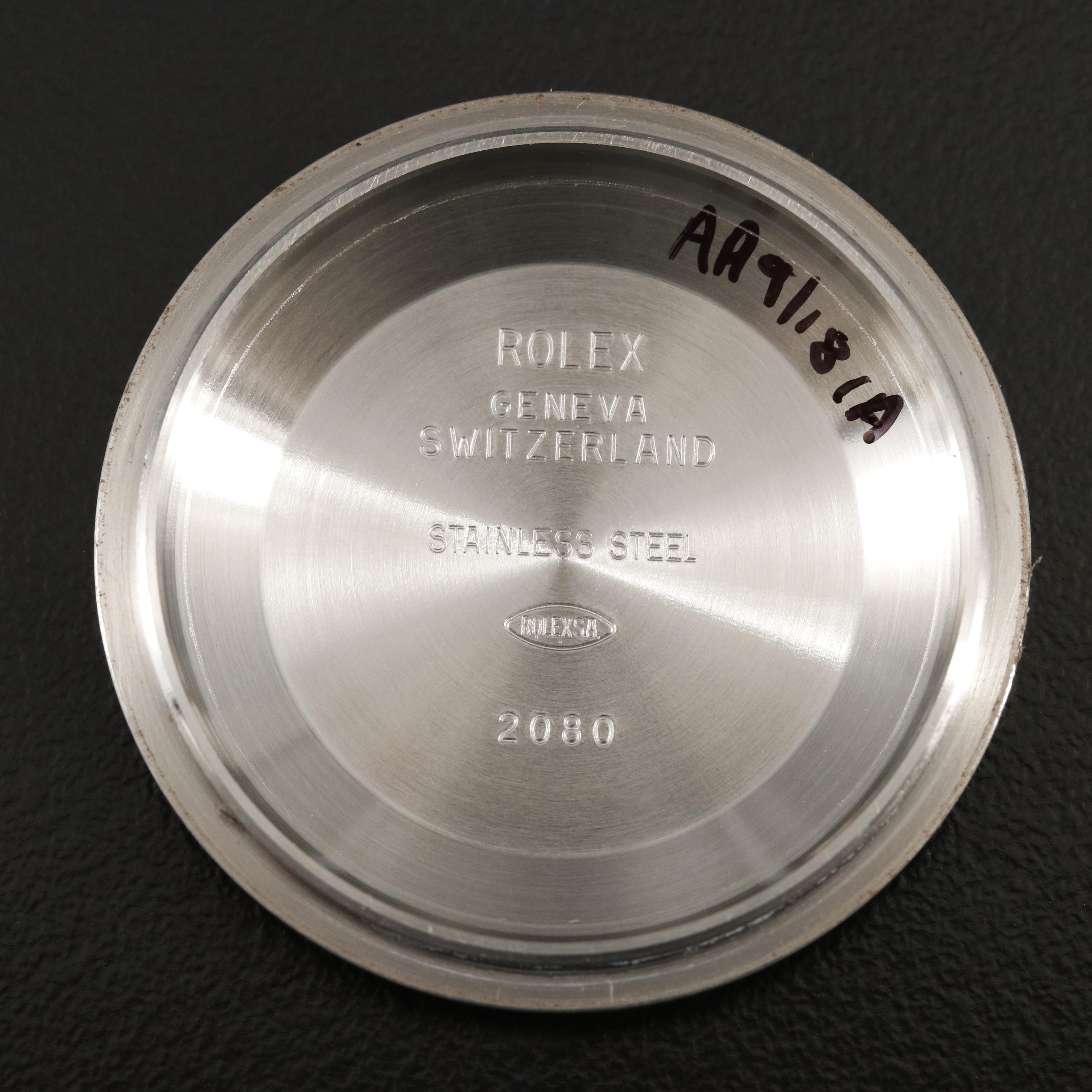 2004 - 2005 Rolex Oyster Perpetual Datejust Stainless Steel Watch