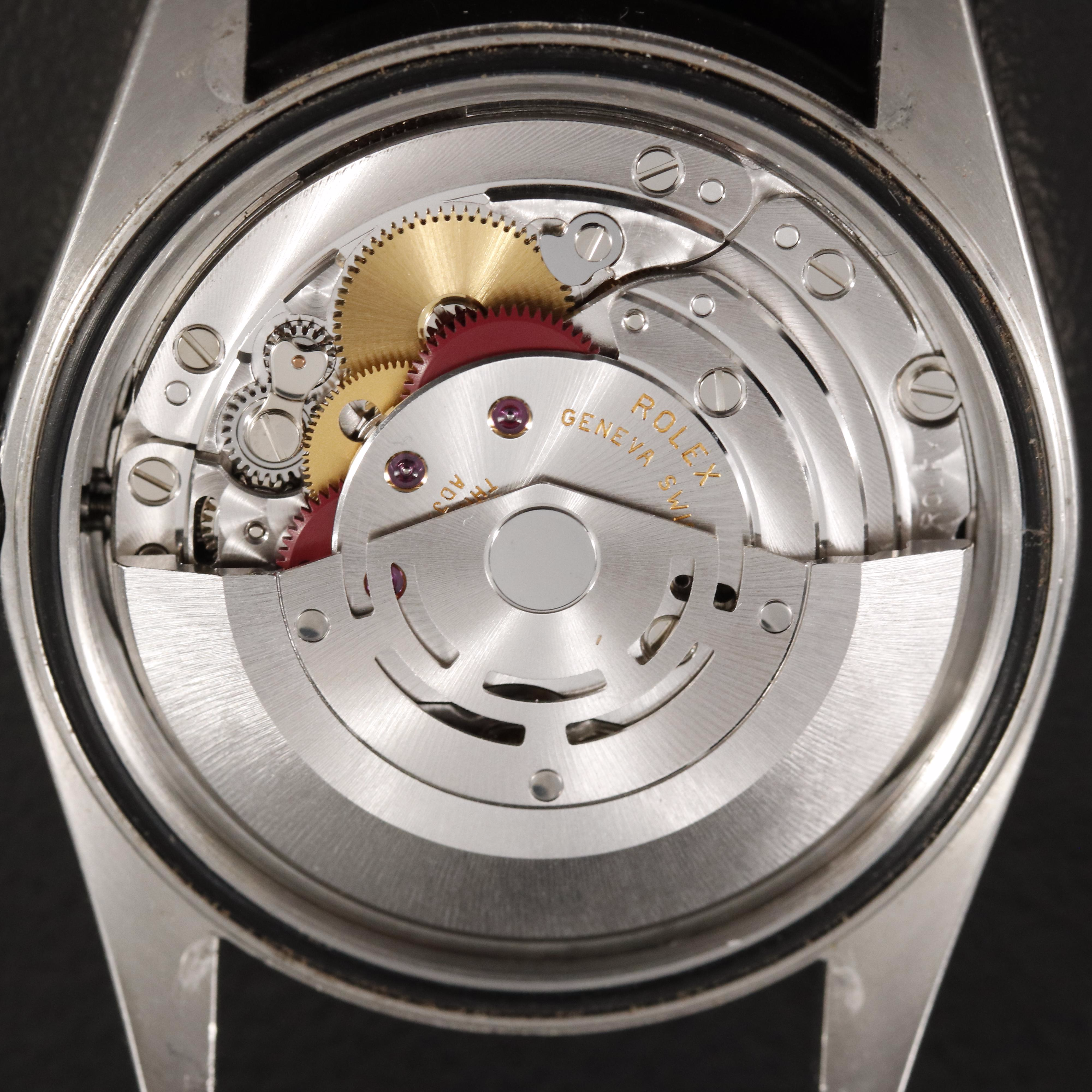 2004 - 2005 Rolex Oyster Perpetual Datejust Stainless Steel Watch