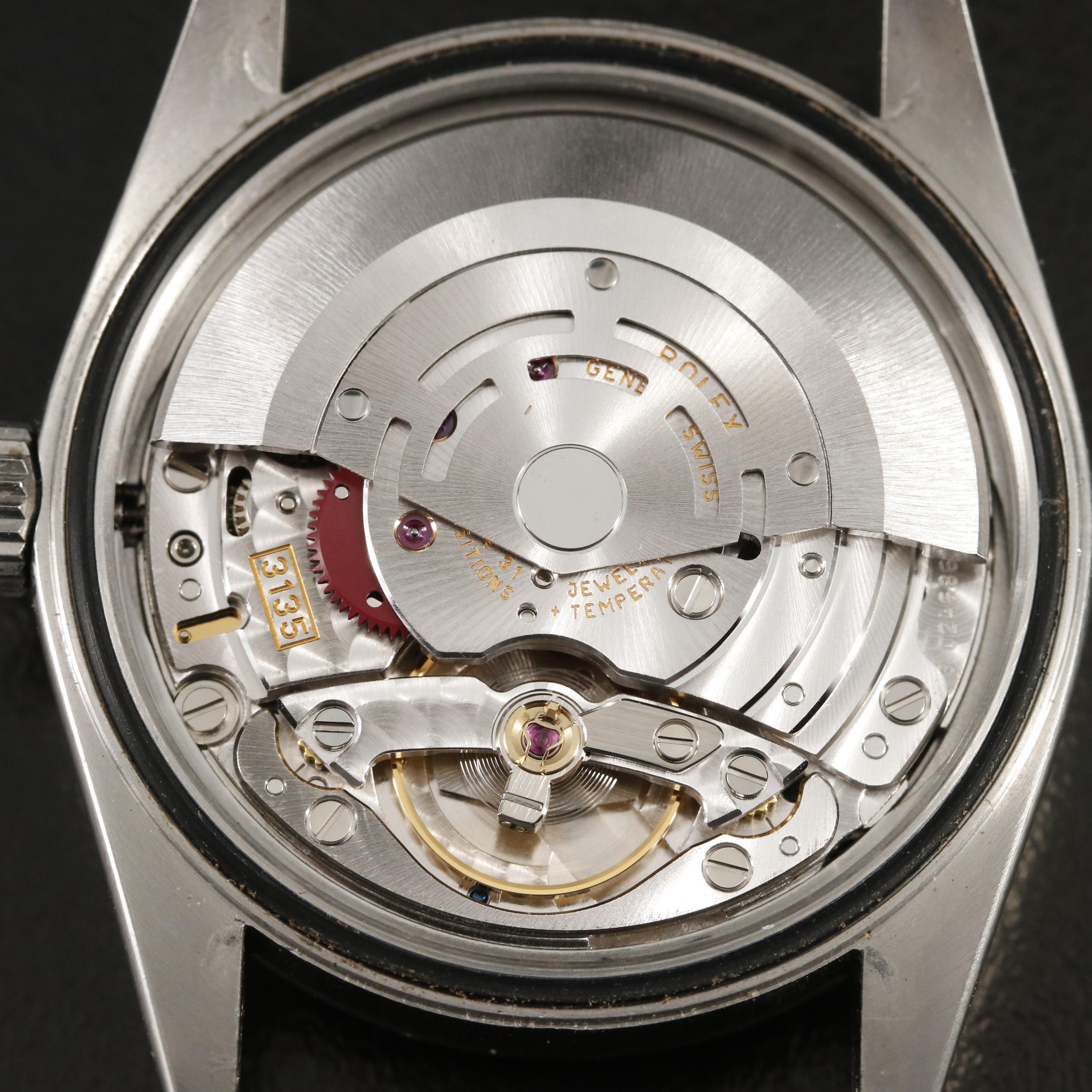 2004 - 2005 Rolex Oyster Perpetual Datejust Stainless Steel Watch