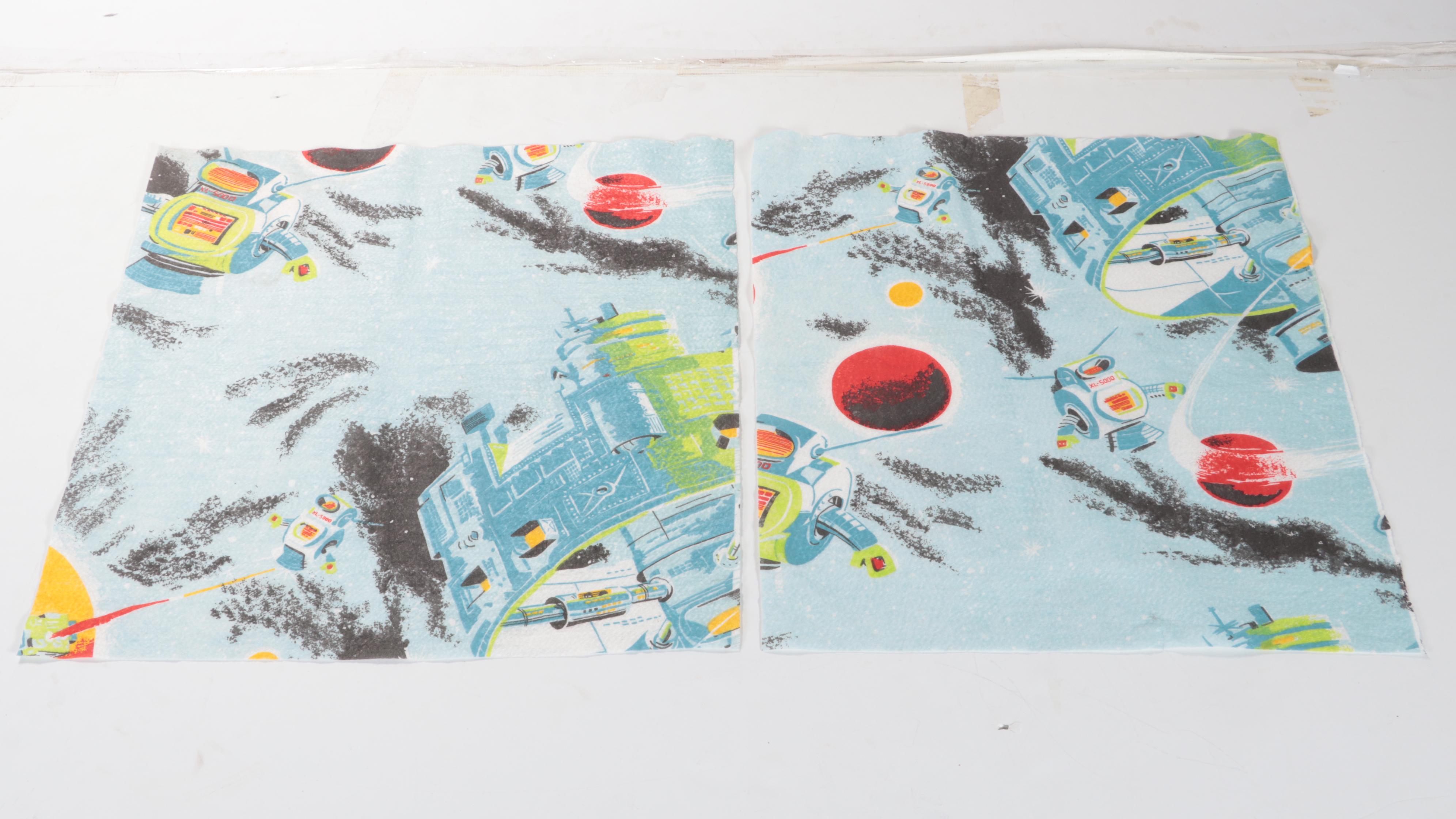 DC Star Trek and Star Trek The Next Generation Comics and Space Ship Themed Mats