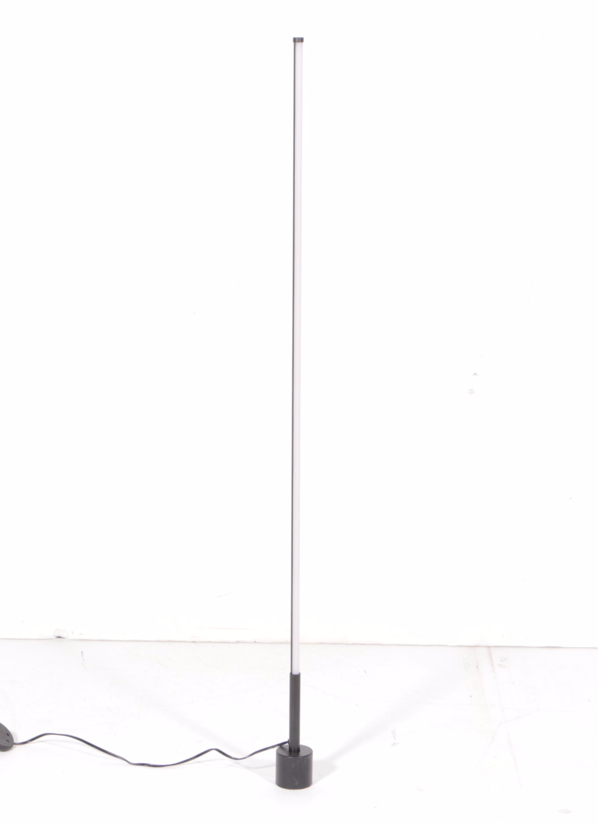 Four Project 62 Modernist LED Neon Tube Lights with Removable Bases