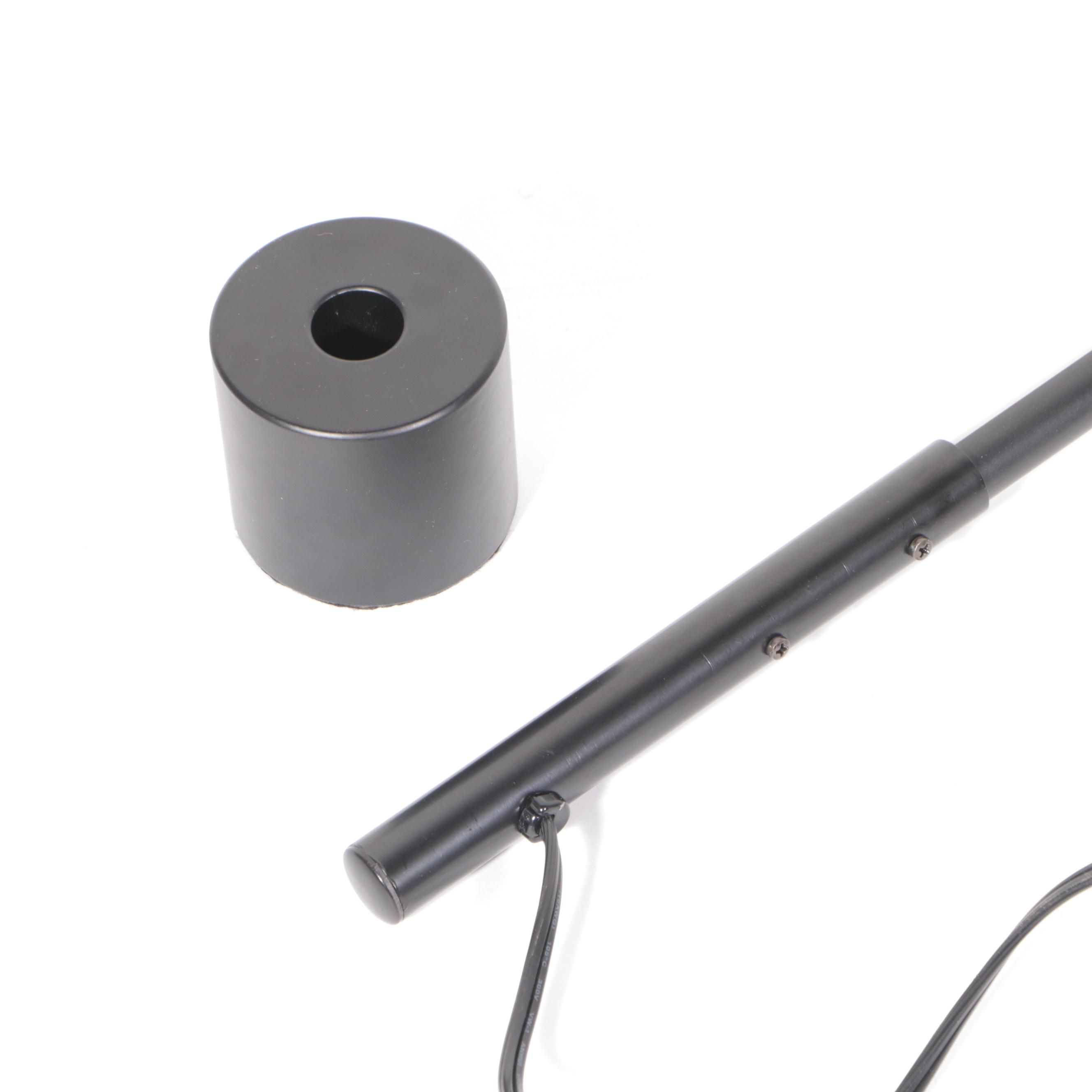 Four Project 62 Modernist LED Neon Tube Lights with Removable Bases