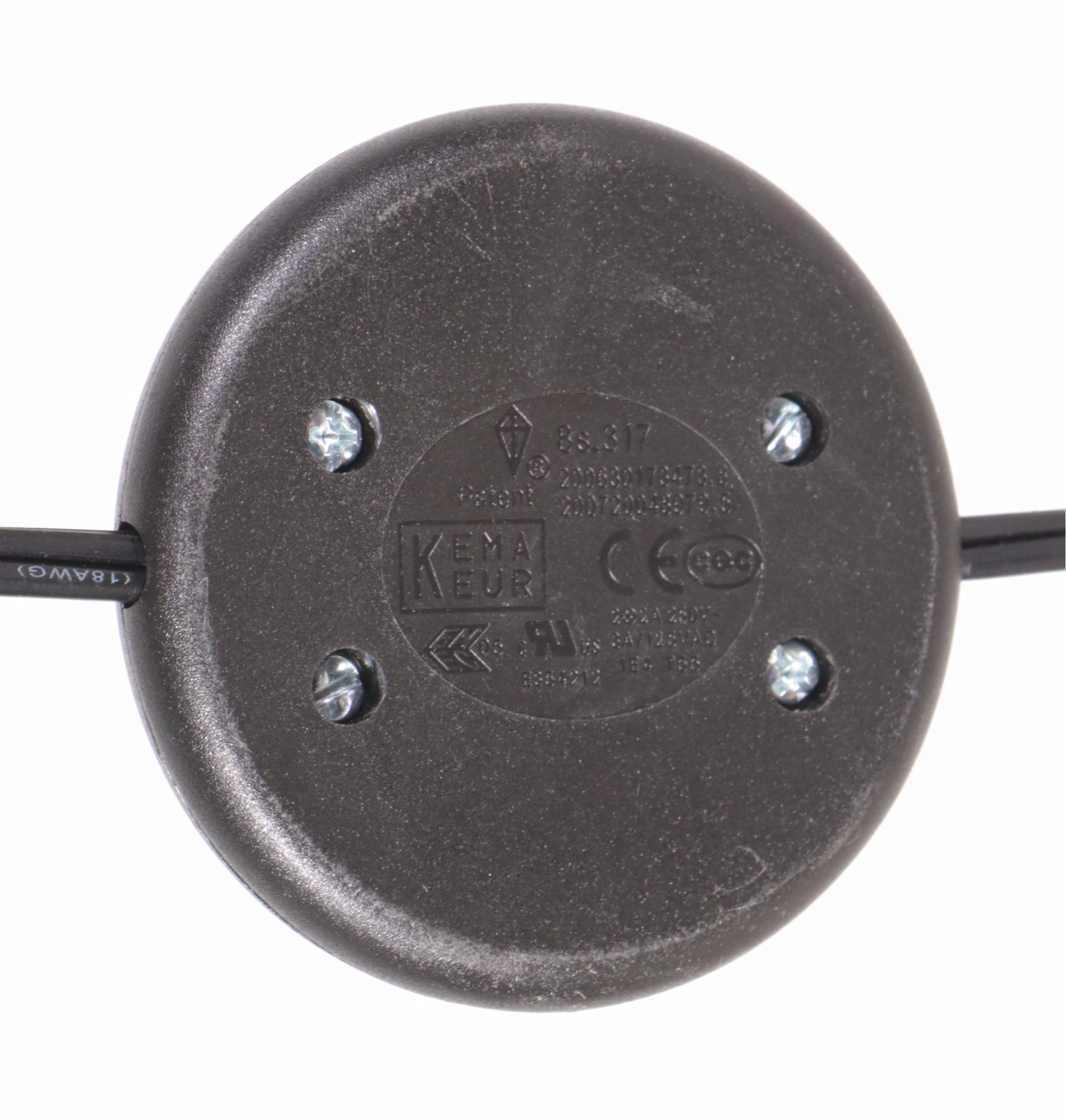 Four Project 62 Modernist LED Neon Tube Lights with Removable Bases