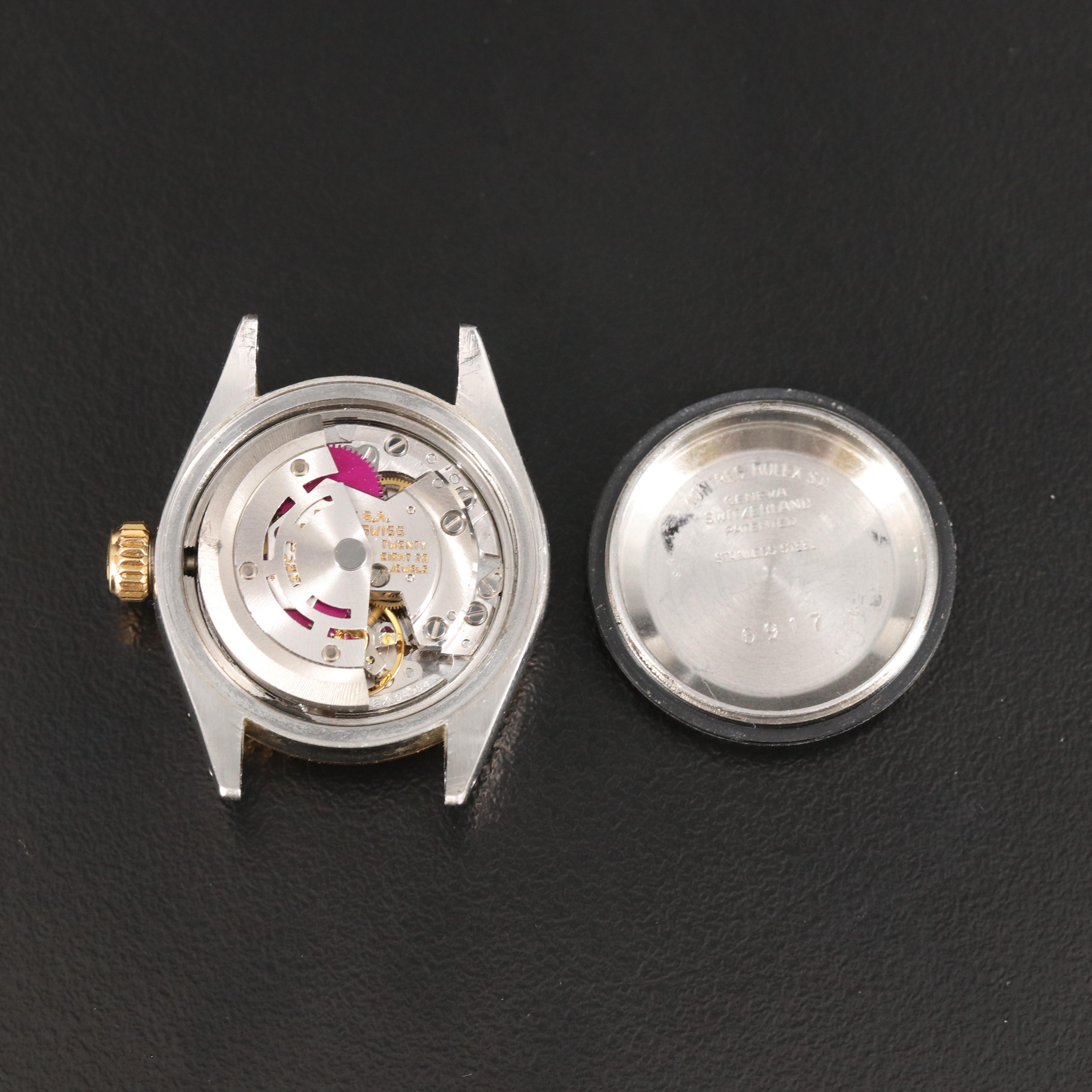 1972 Rolex Oyster Perpetual Date Watch