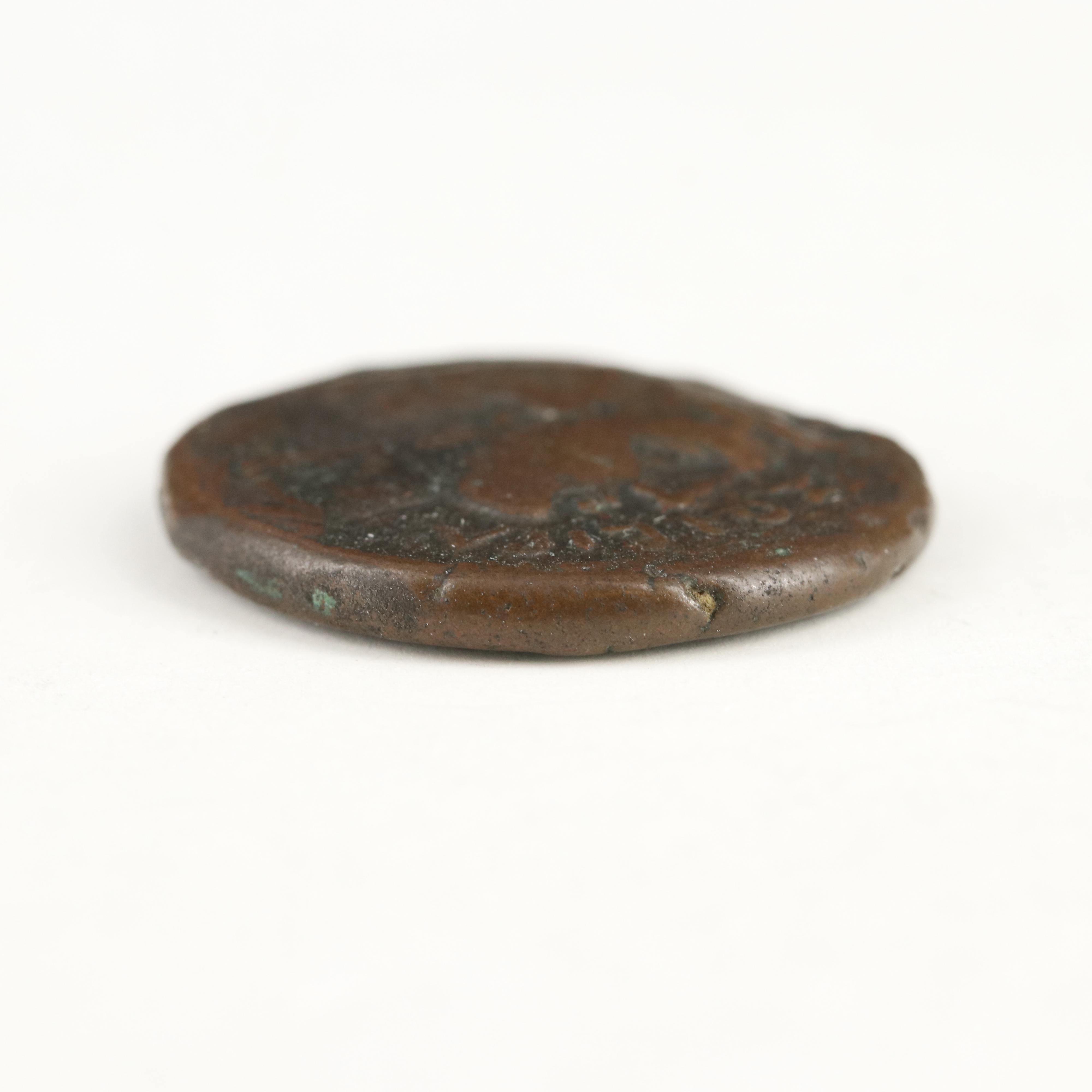 Ancient Sicily, Agathokles AE23 Coin, ca. 300 BC