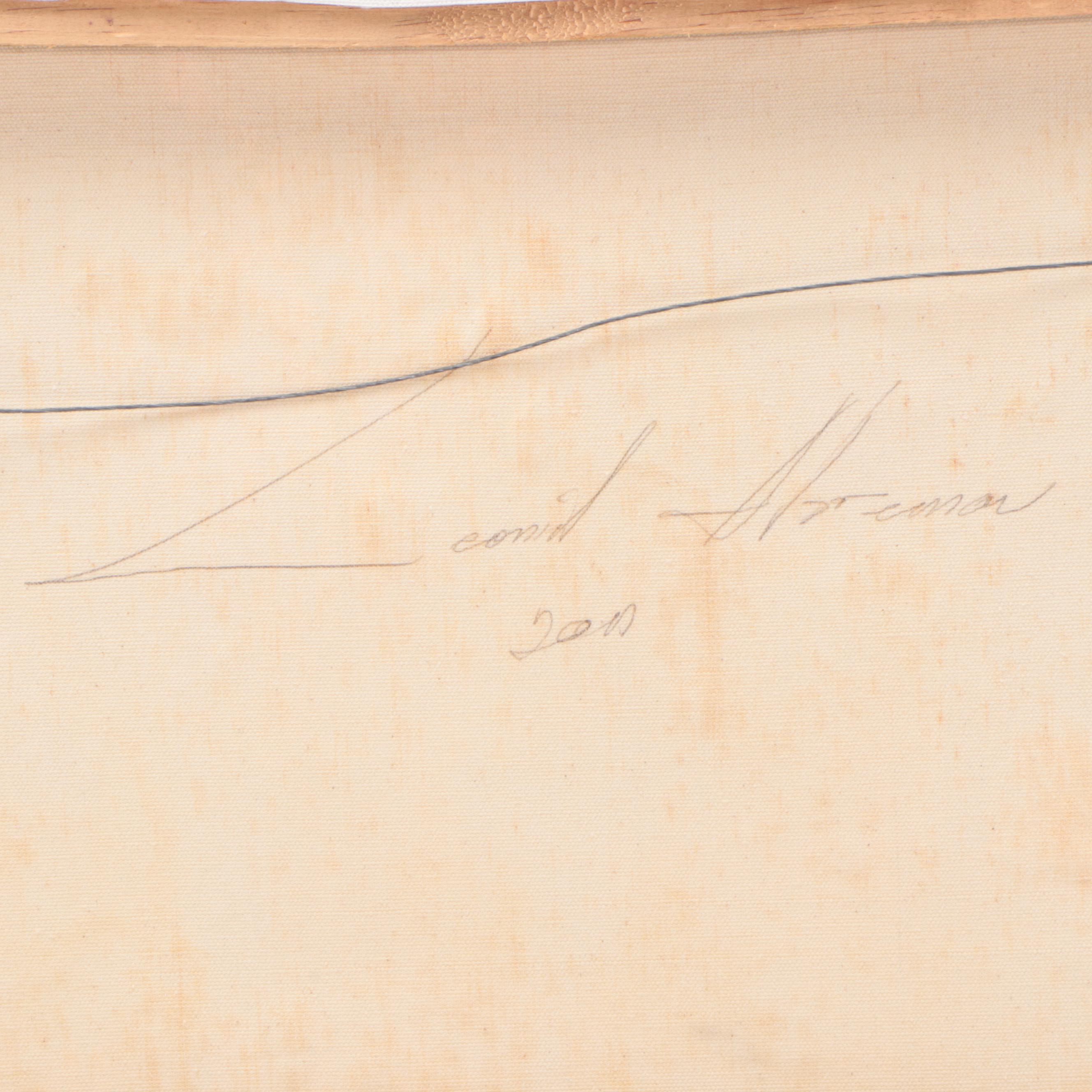 Leonid Afremov Park Landscape Oil Painting