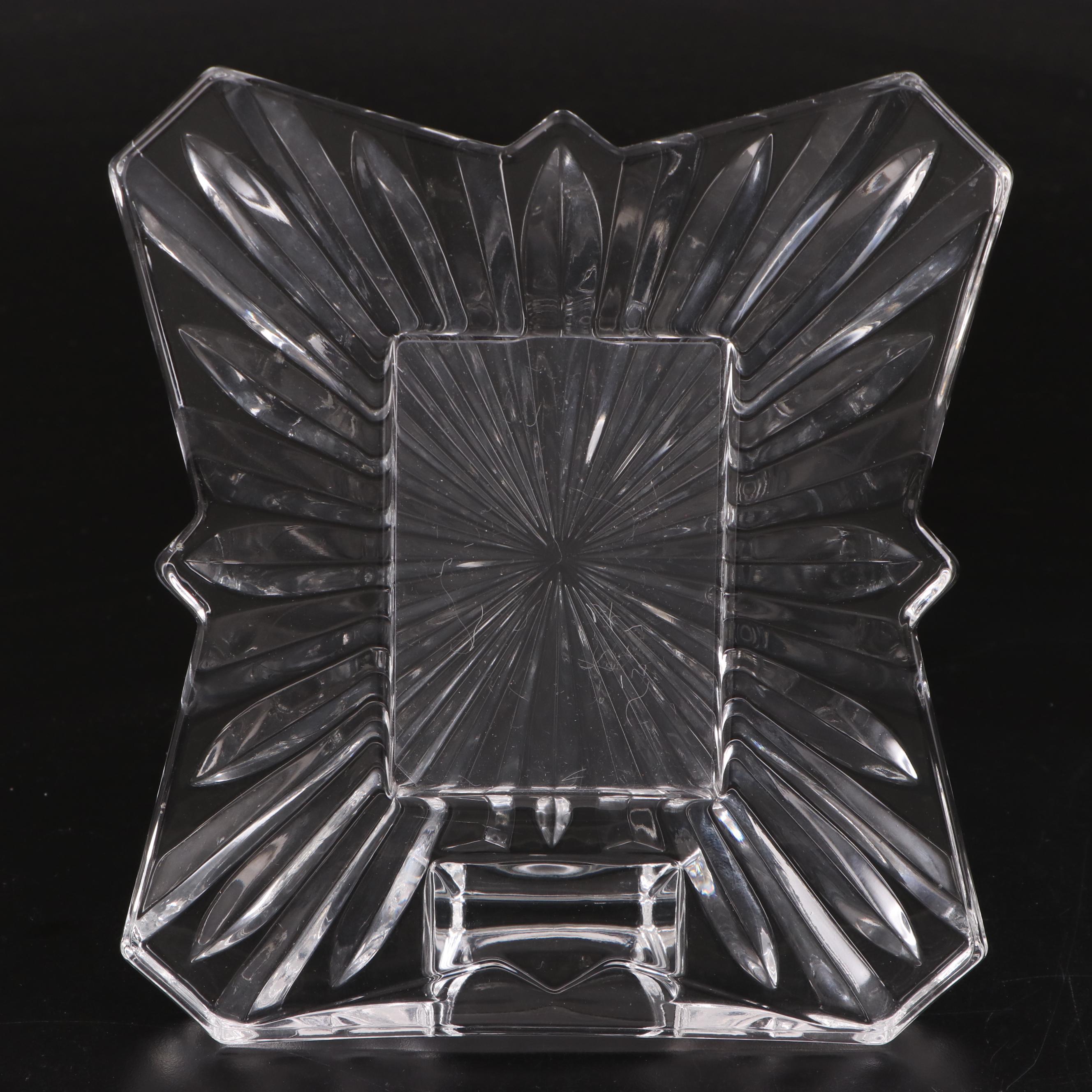 Waterford, Marquis by Waterford and Other Crystal and Glass Photo Frames