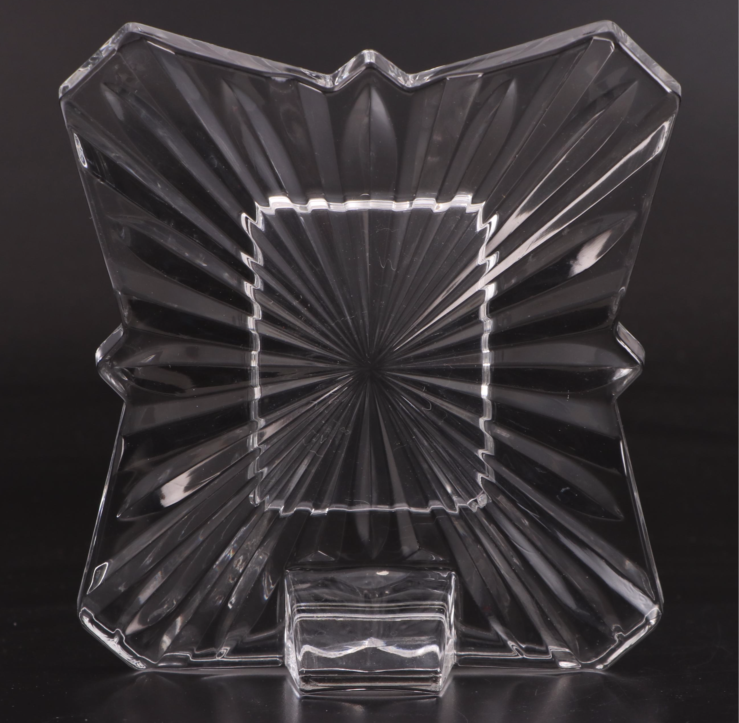 Waterford, Marquis by Waterford and Other Crystal and Glass Photo Frames