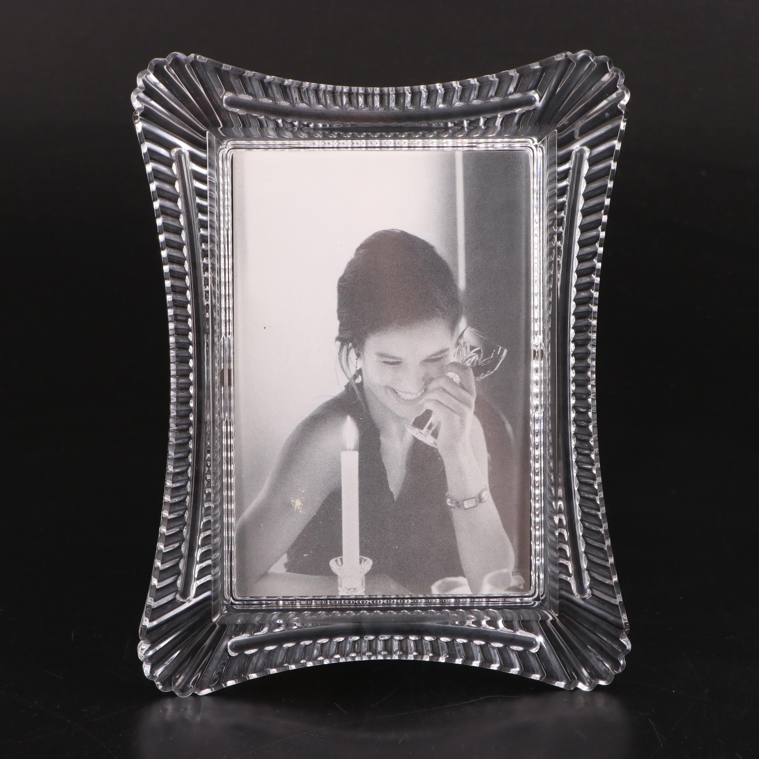 Waterford, Marquis by Waterford and Other Crystal and Glass Photo Frames