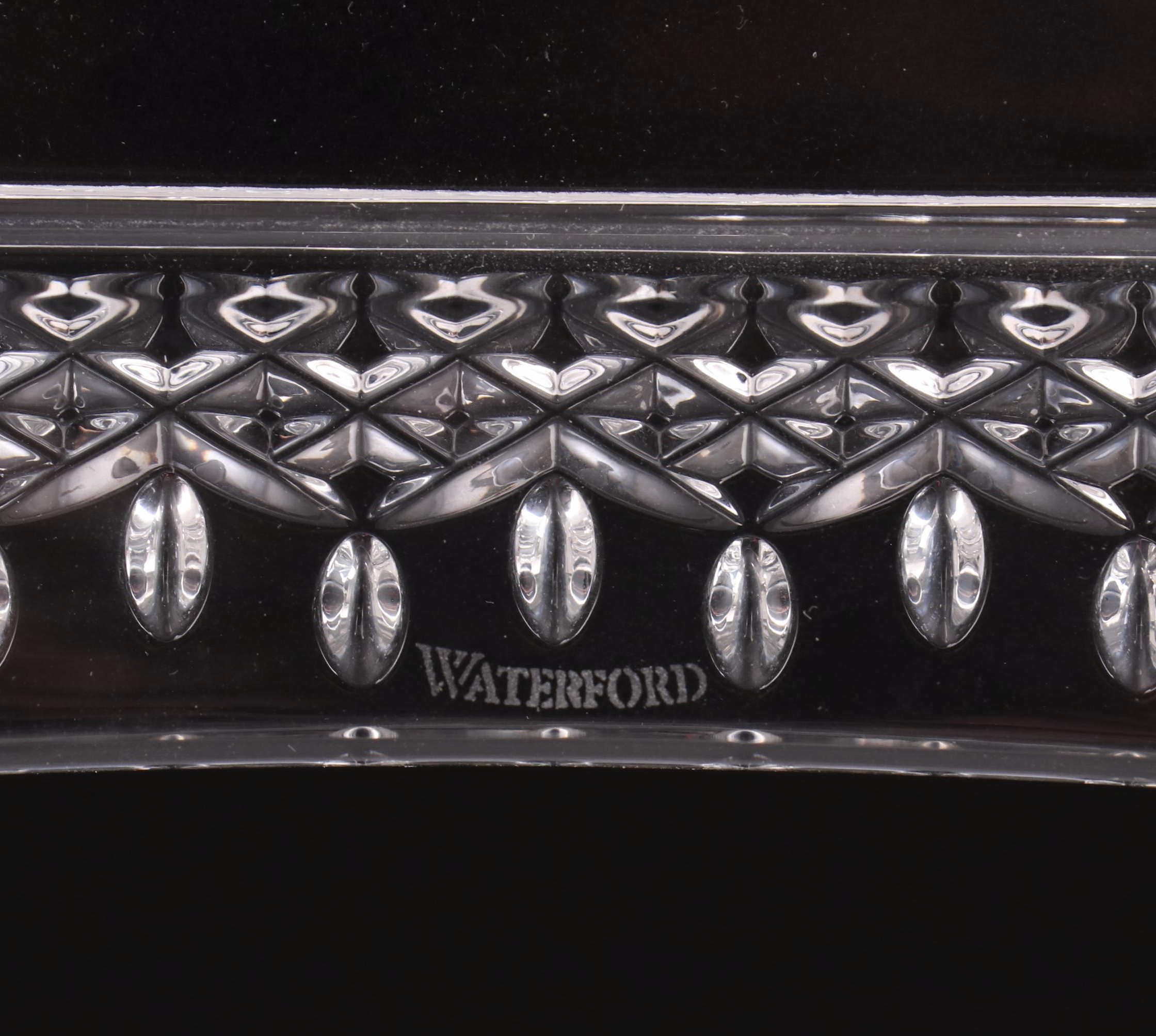 Waterford, Marquis by Waterford and Other Crystal and Glass Photo Frames