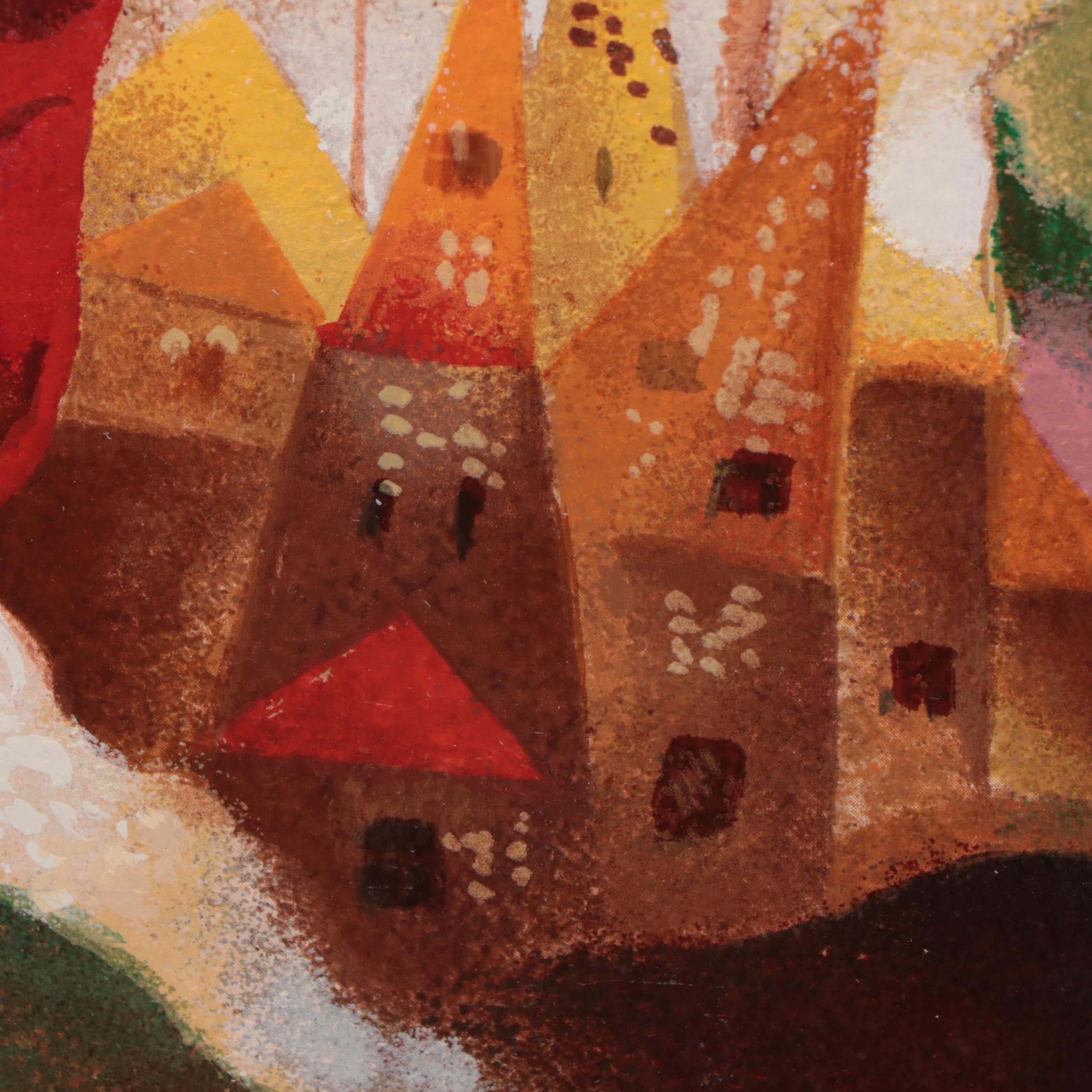 Galina Datloof Serigraph "Tranquil Moment"