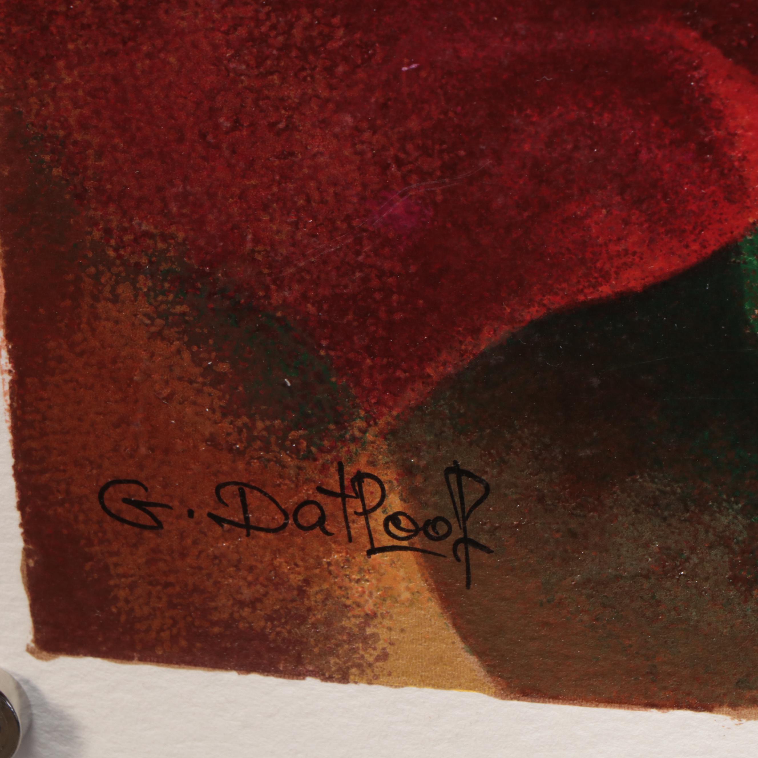 Galina Datloof Serigraph "Tranquil Moment"