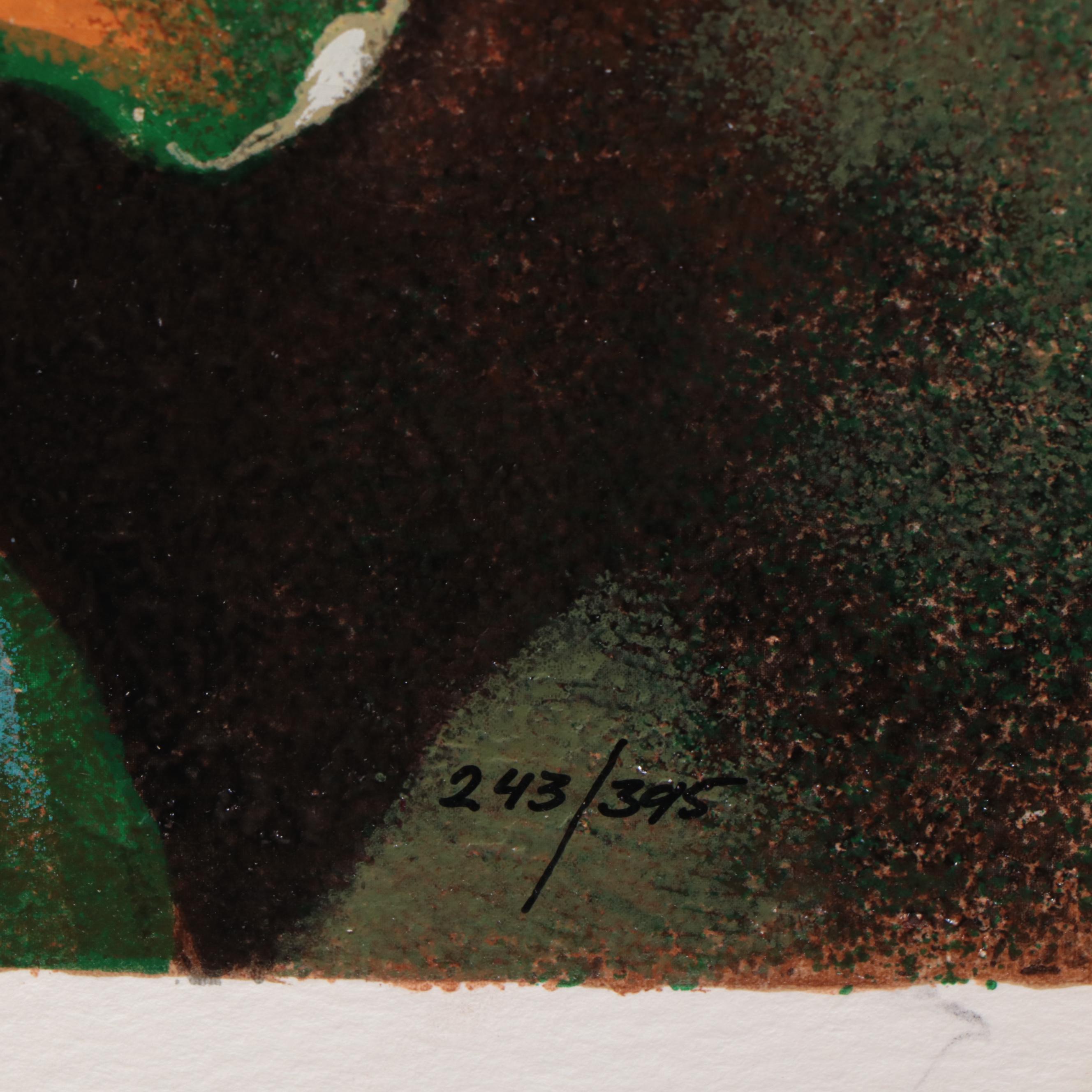 Galina Datloof Serigraph "Tranquil Moment"