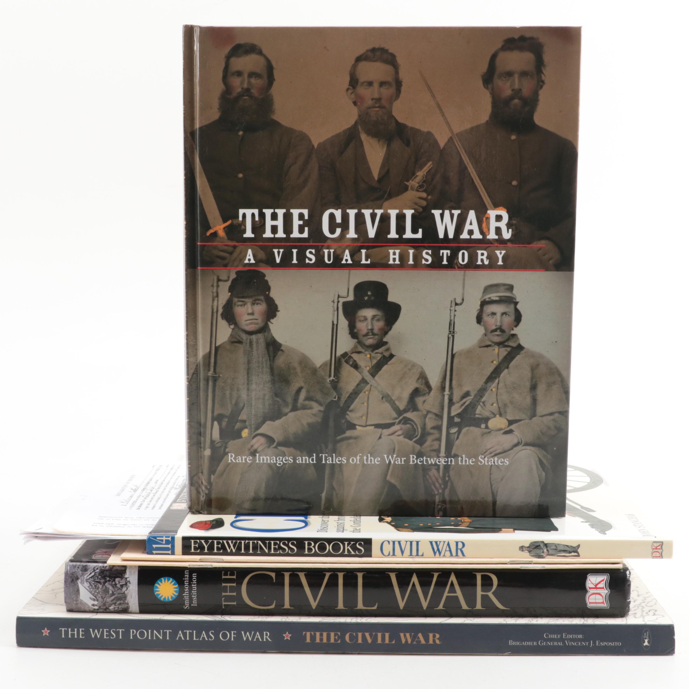 "The Civil War: A Visual History" and More American Civil War Books and Ephemera