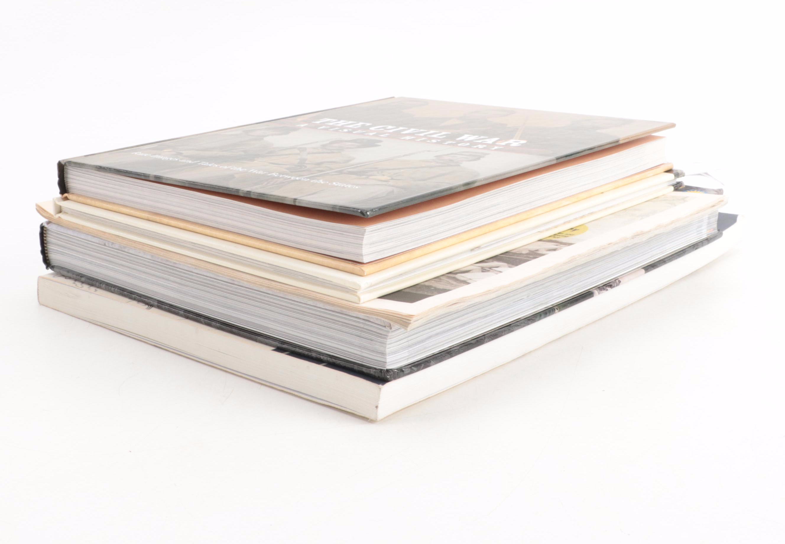 "The Civil War: A Visual History" and More American Civil War Books and Ephemera