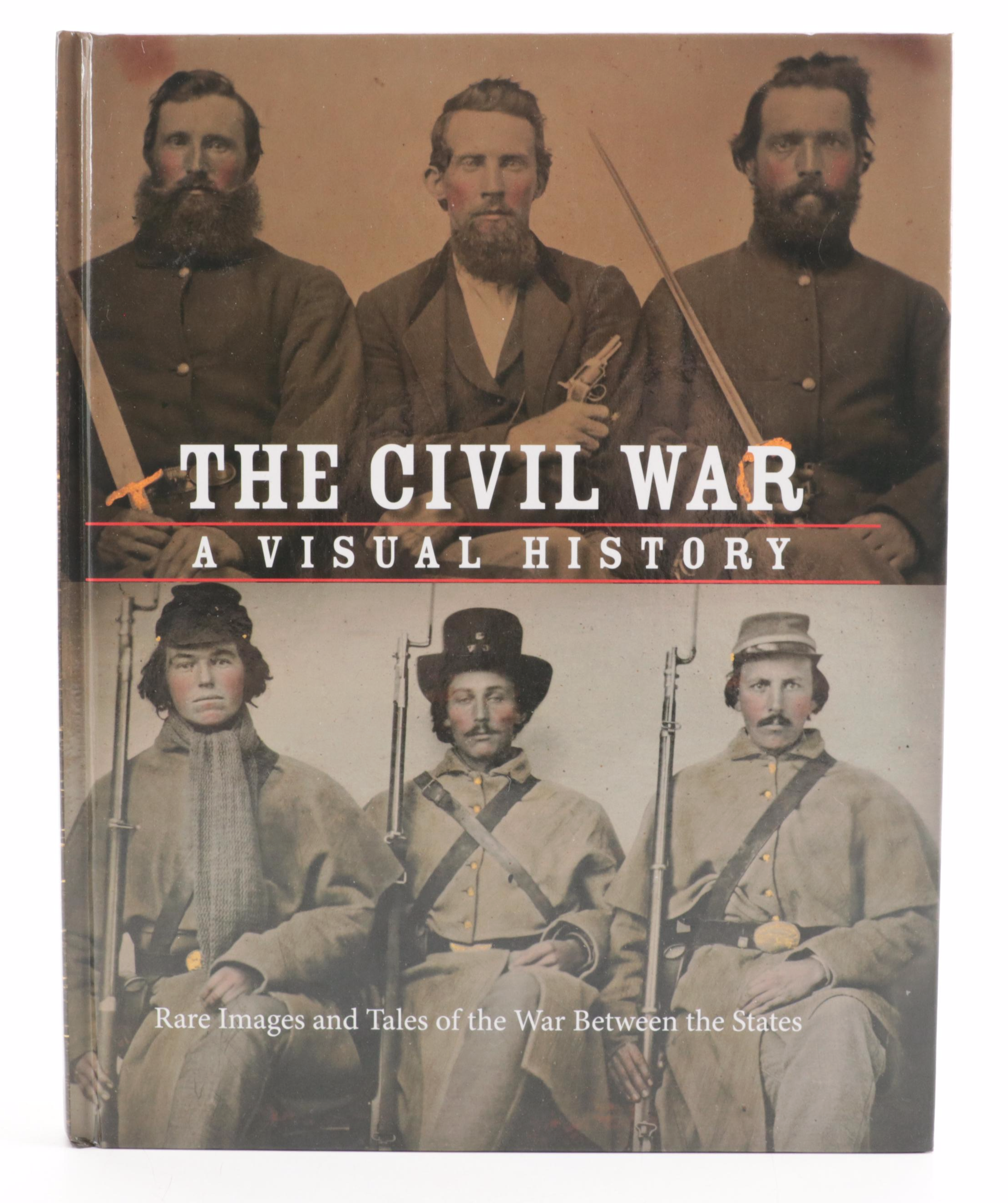 "The Civil War: A Visual History" and More American Civil War Books and Ephemera