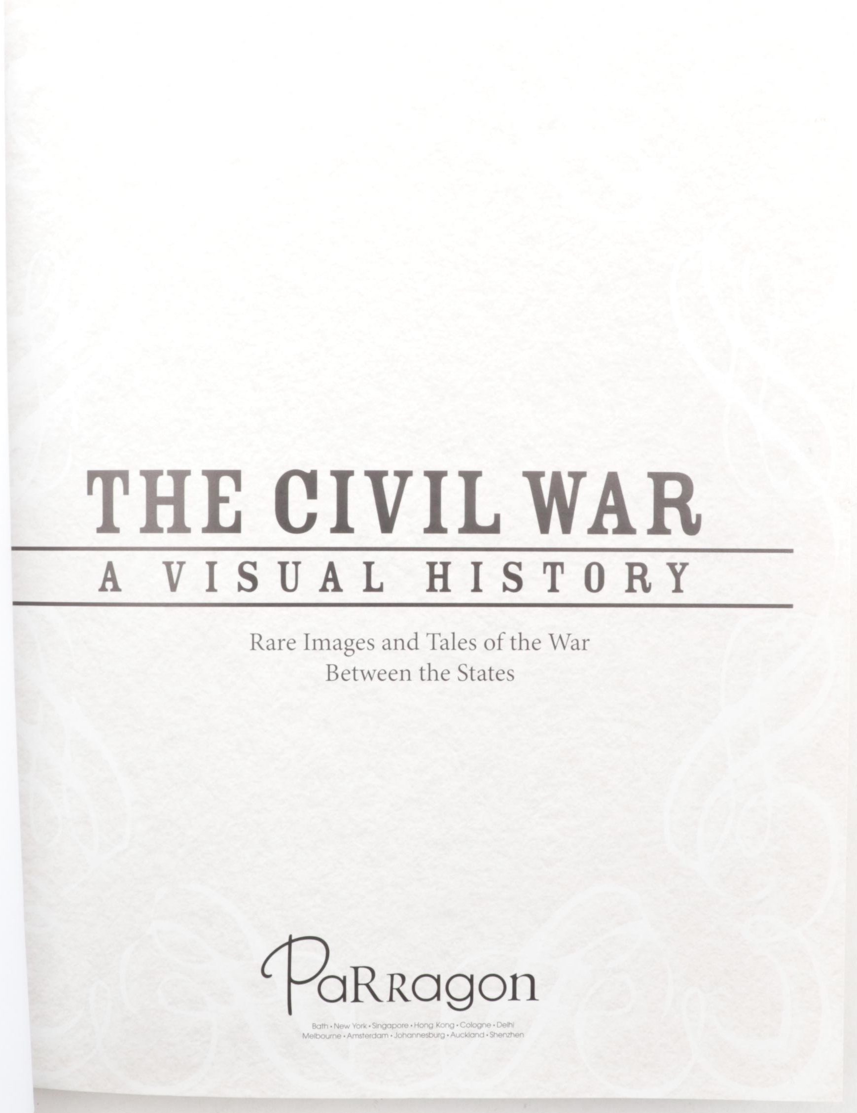 "The Civil War: A Visual History" and More American Civil War Books and Ephemera