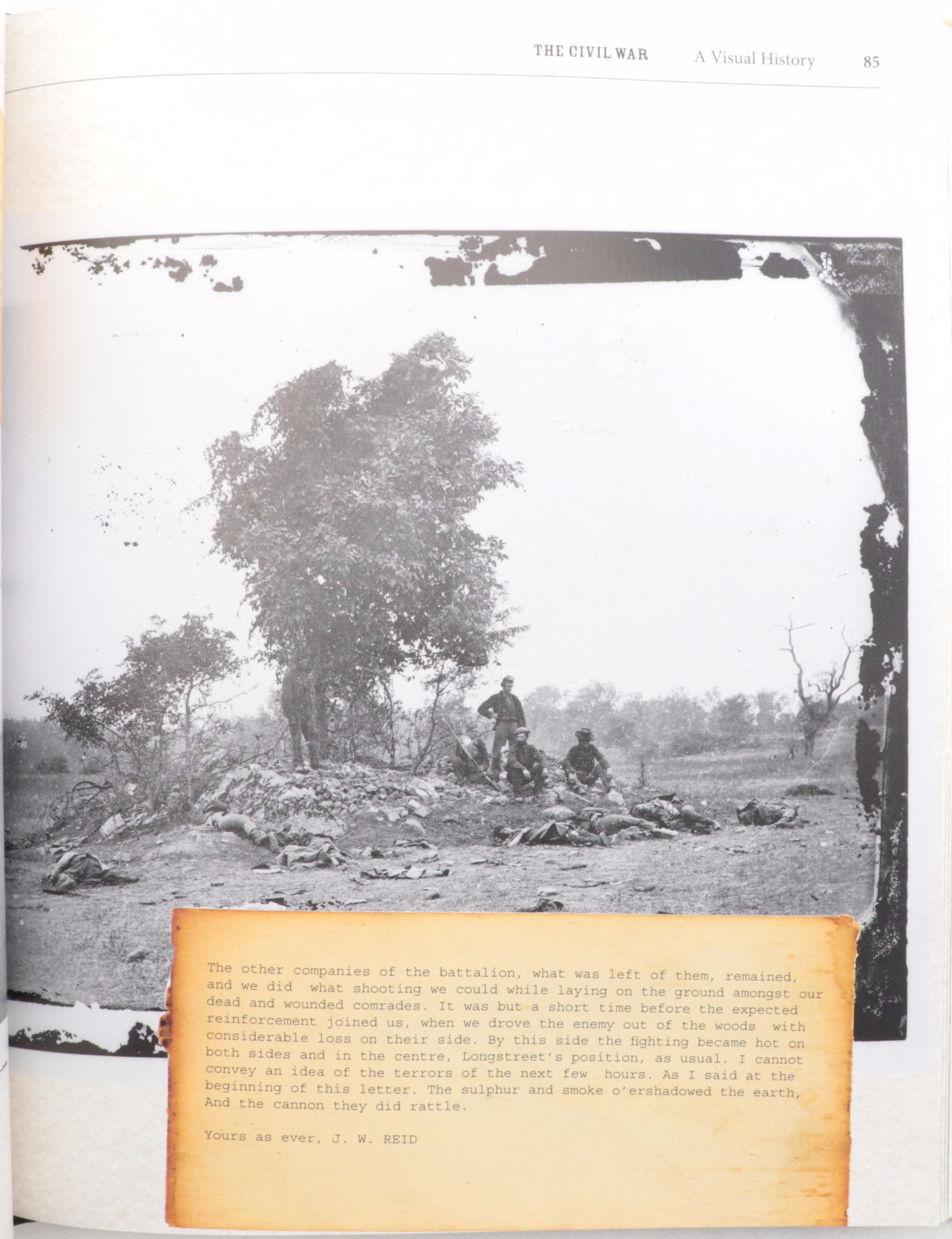 "The Civil War: A Visual History" and More American Civil War Books and Ephemera