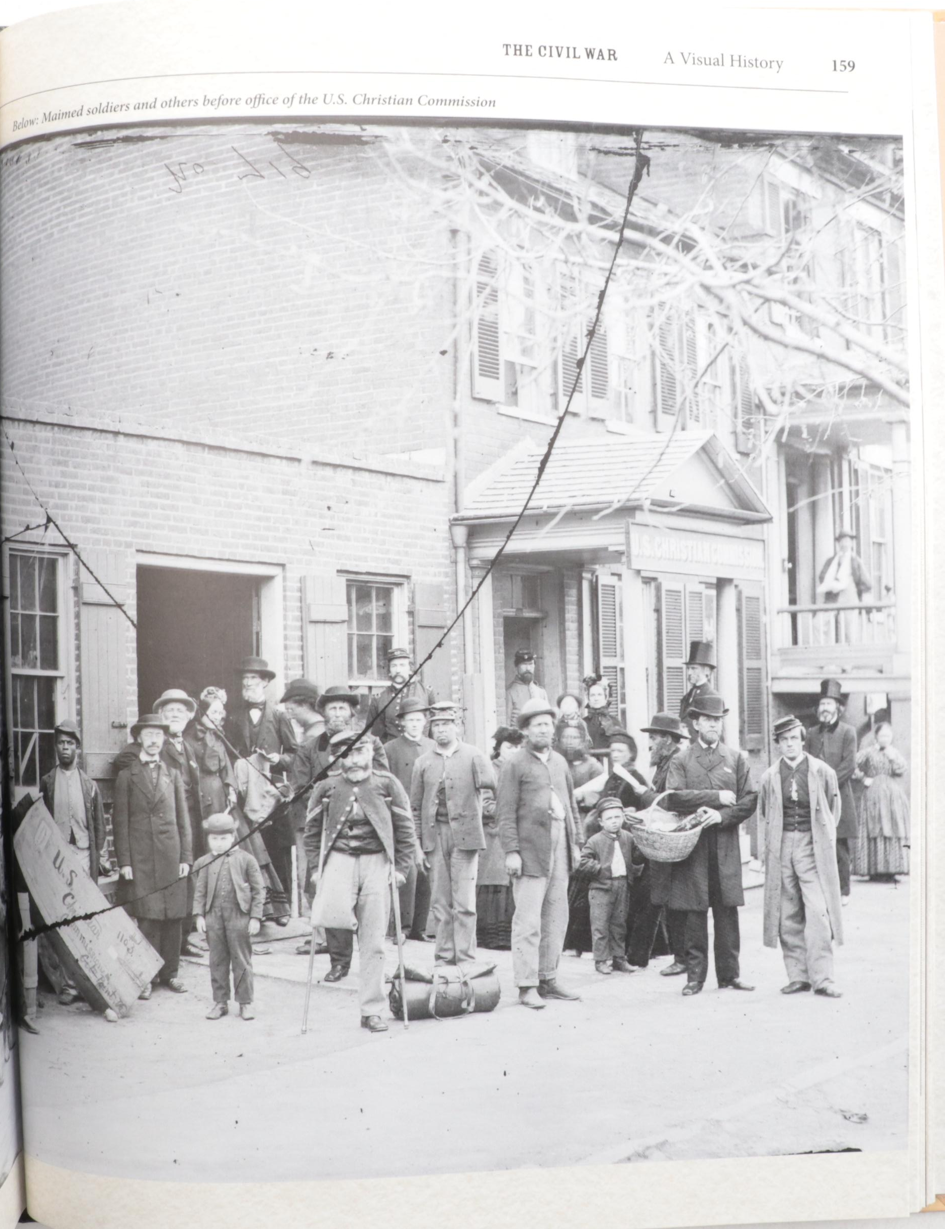 "The Civil War: A Visual History" and More American Civil War Books and Ephemera