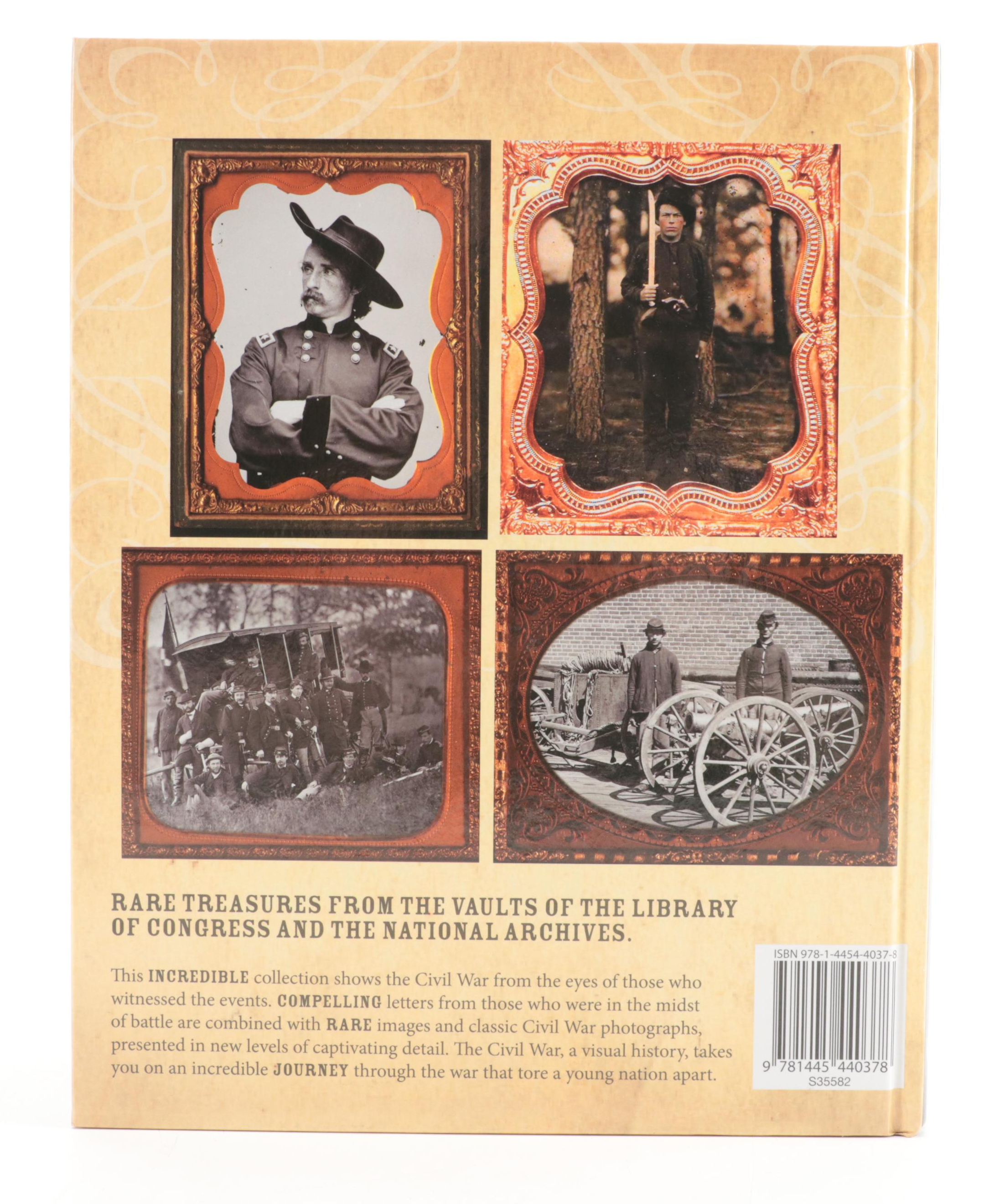 "The Civil War: A Visual History" and More American Civil War Books and Ephemera