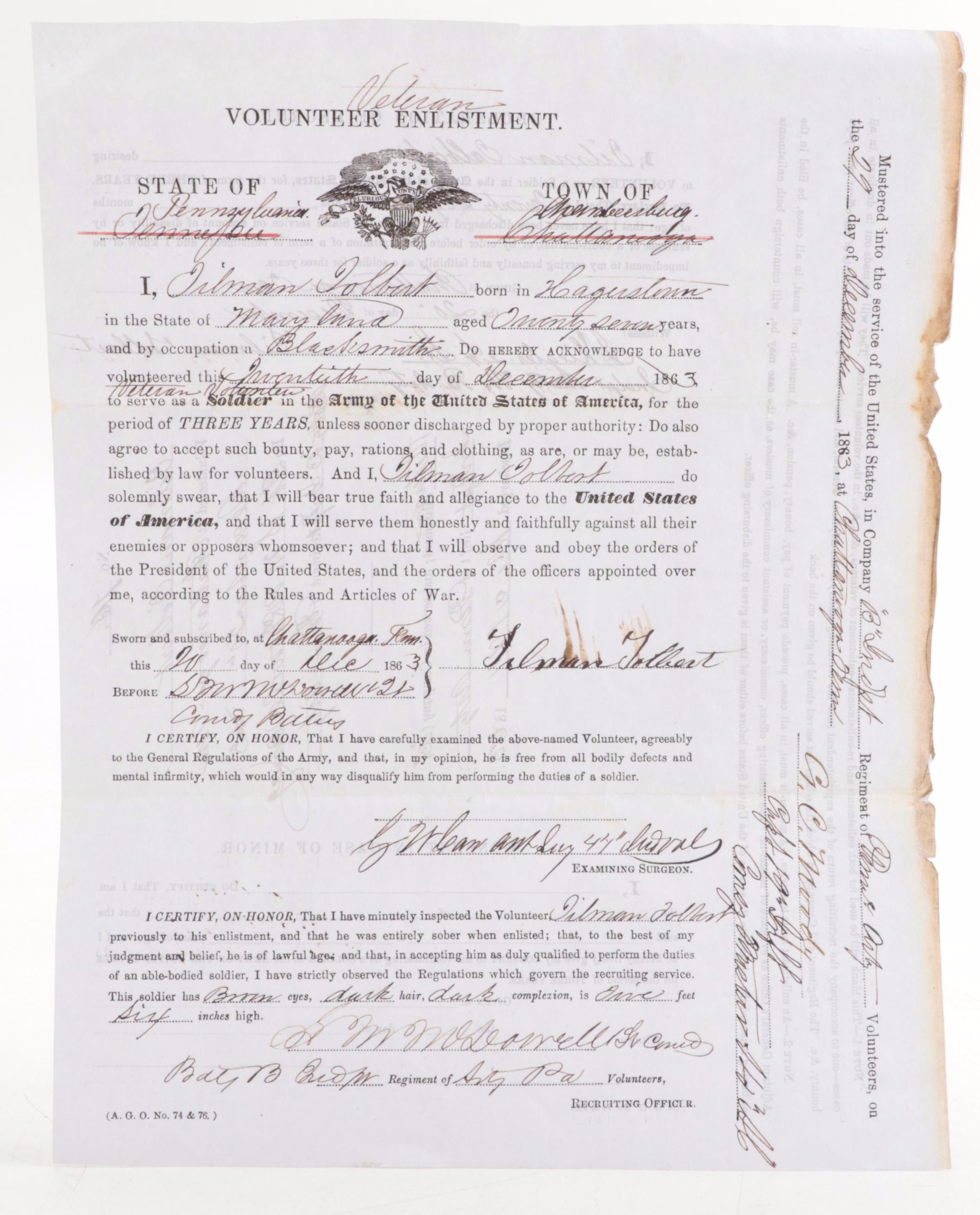 "The Civil War: A Visual History" and More American Civil War Books and Ephemera