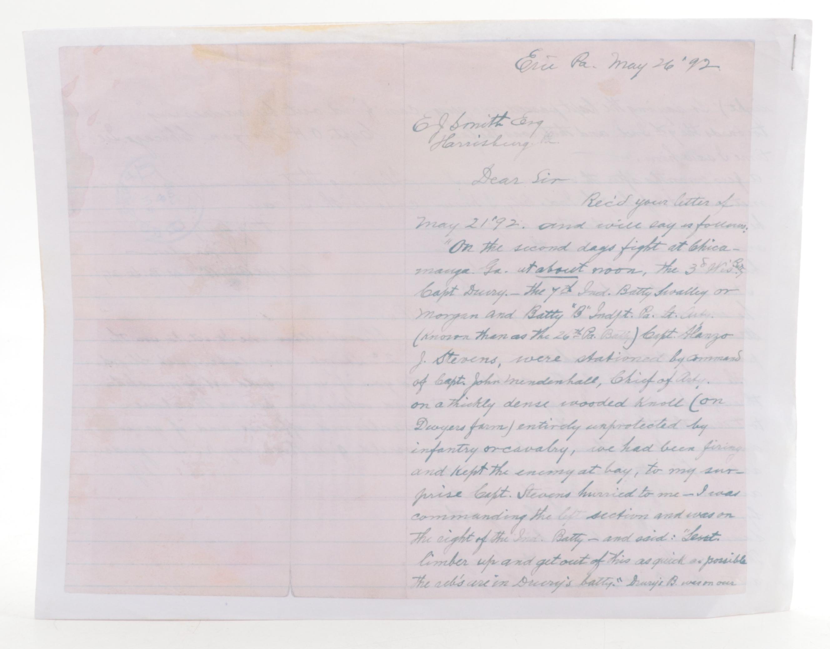 "The Civil War: A Visual History" and More American Civil War Books and Ephemera