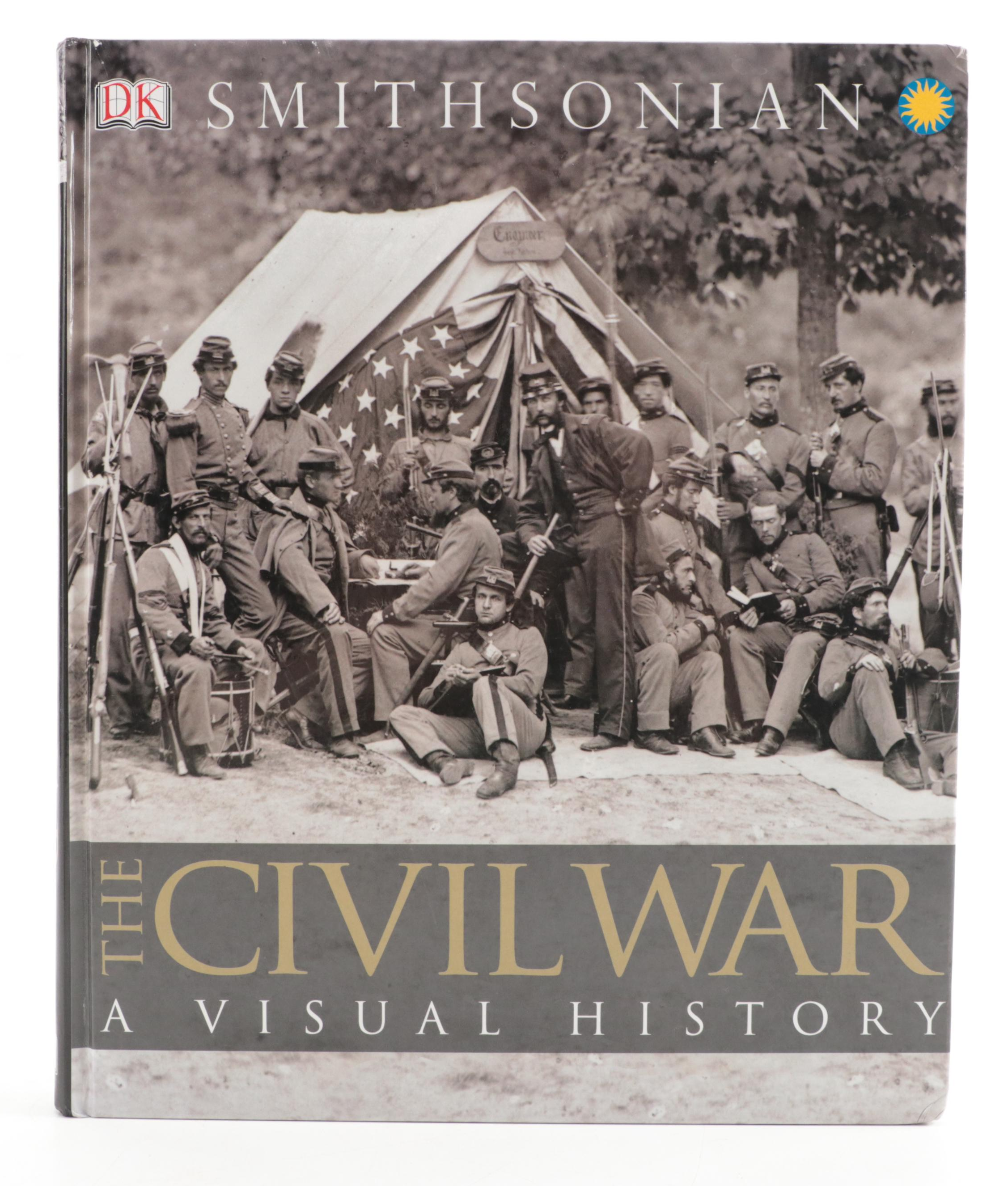 "The Civil War: A Visual History" and More American Civil War Books and Ephemera