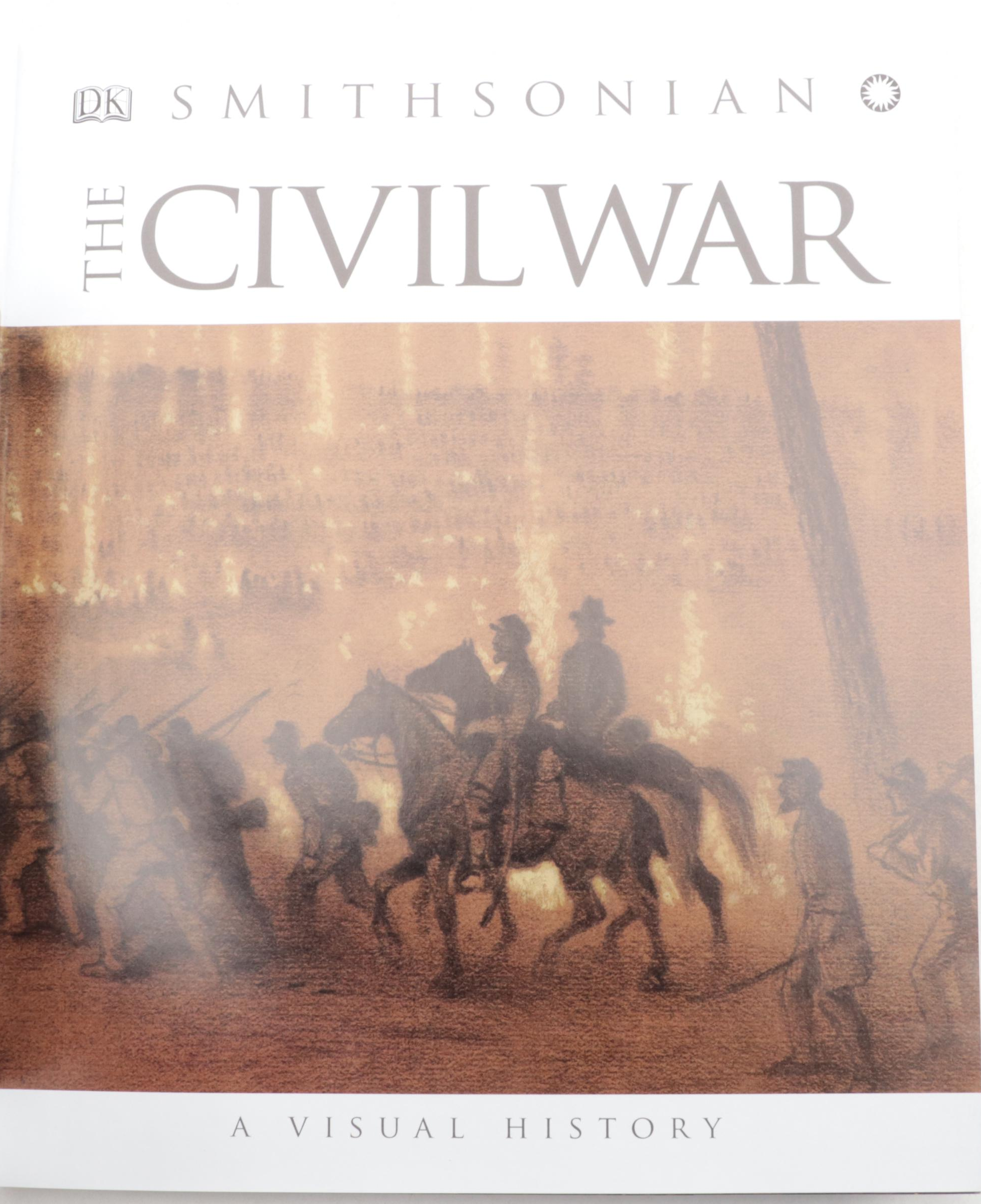 "The Civil War: A Visual History" and More American Civil War Books and Ephemera