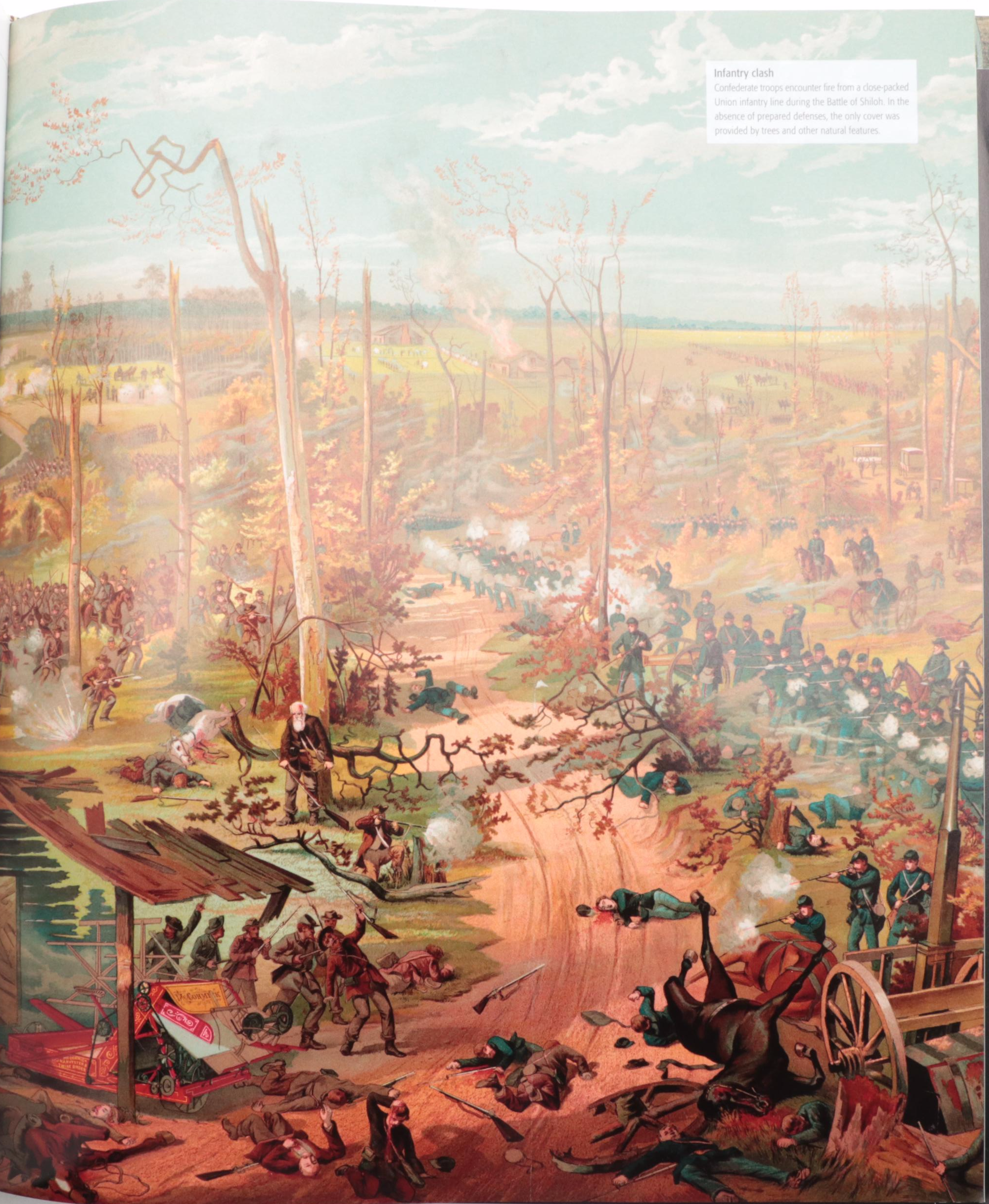 "The Civil War: A Visual History" and More American Civil War Books and Ephemera