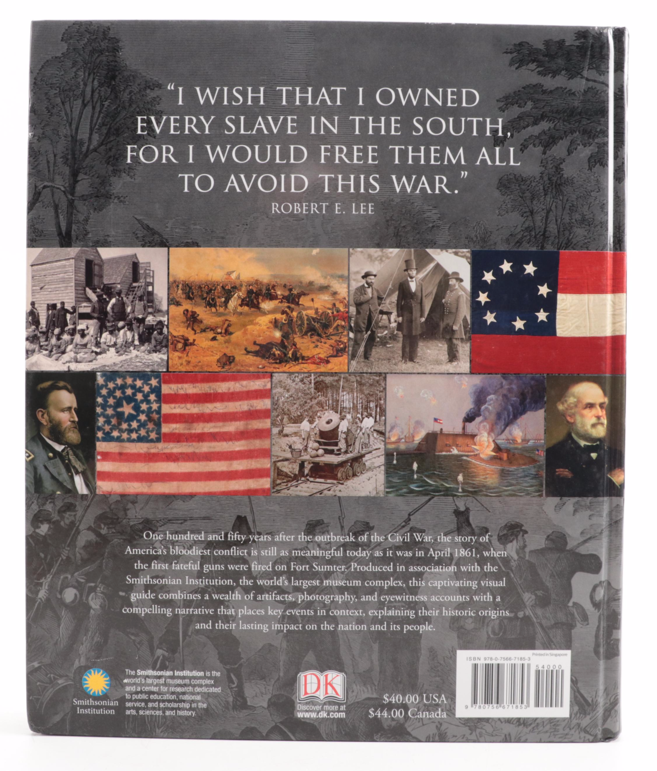 "The Civil War: A Visual History" and More American Civil War Books and Ephemera