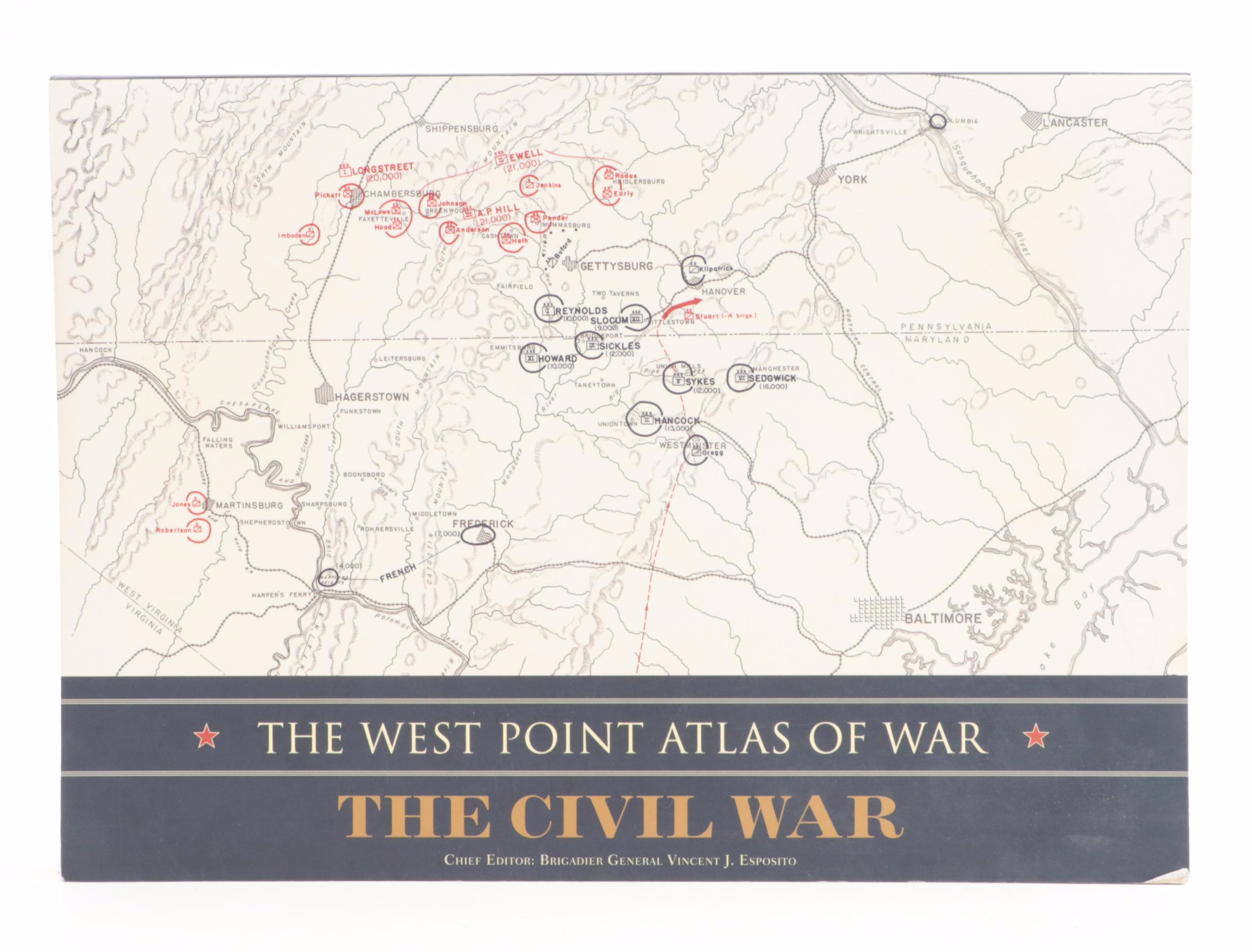 "The Civil War: A Visual History" and More American Civil War Books and Ephemera