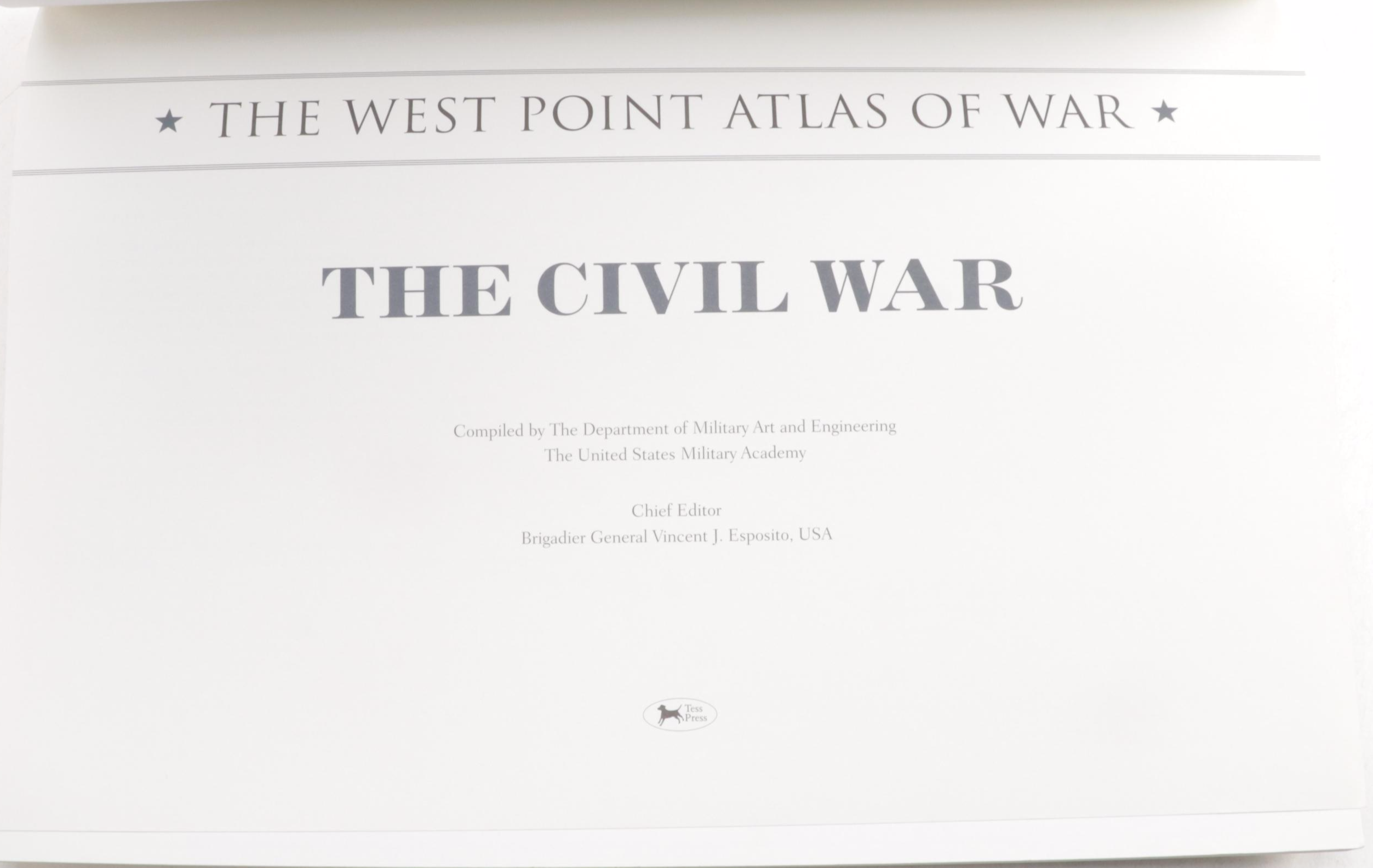 "The Civil War: A Visual History" and More American Civil War Books and Ephemera