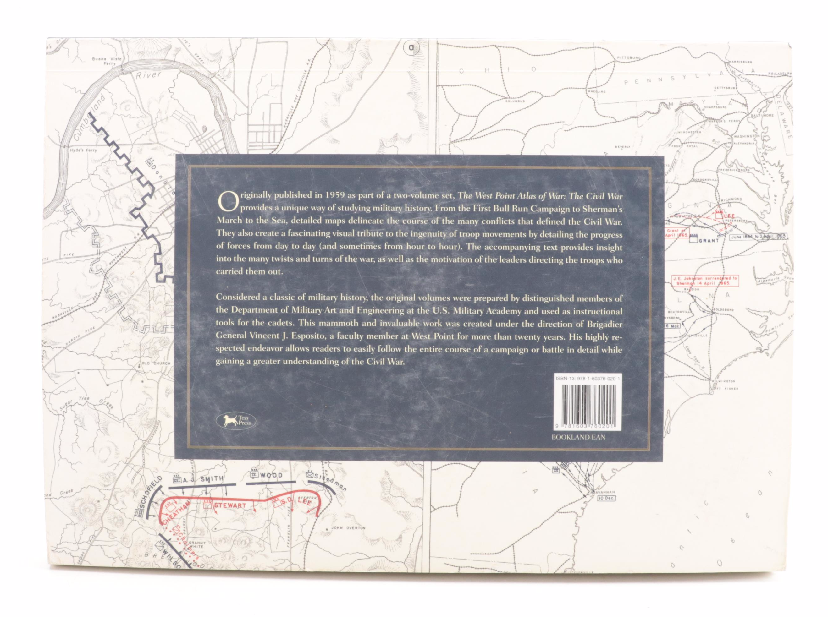 "The Civil War: A Visual History" and More American Civil War Books and Ephemera