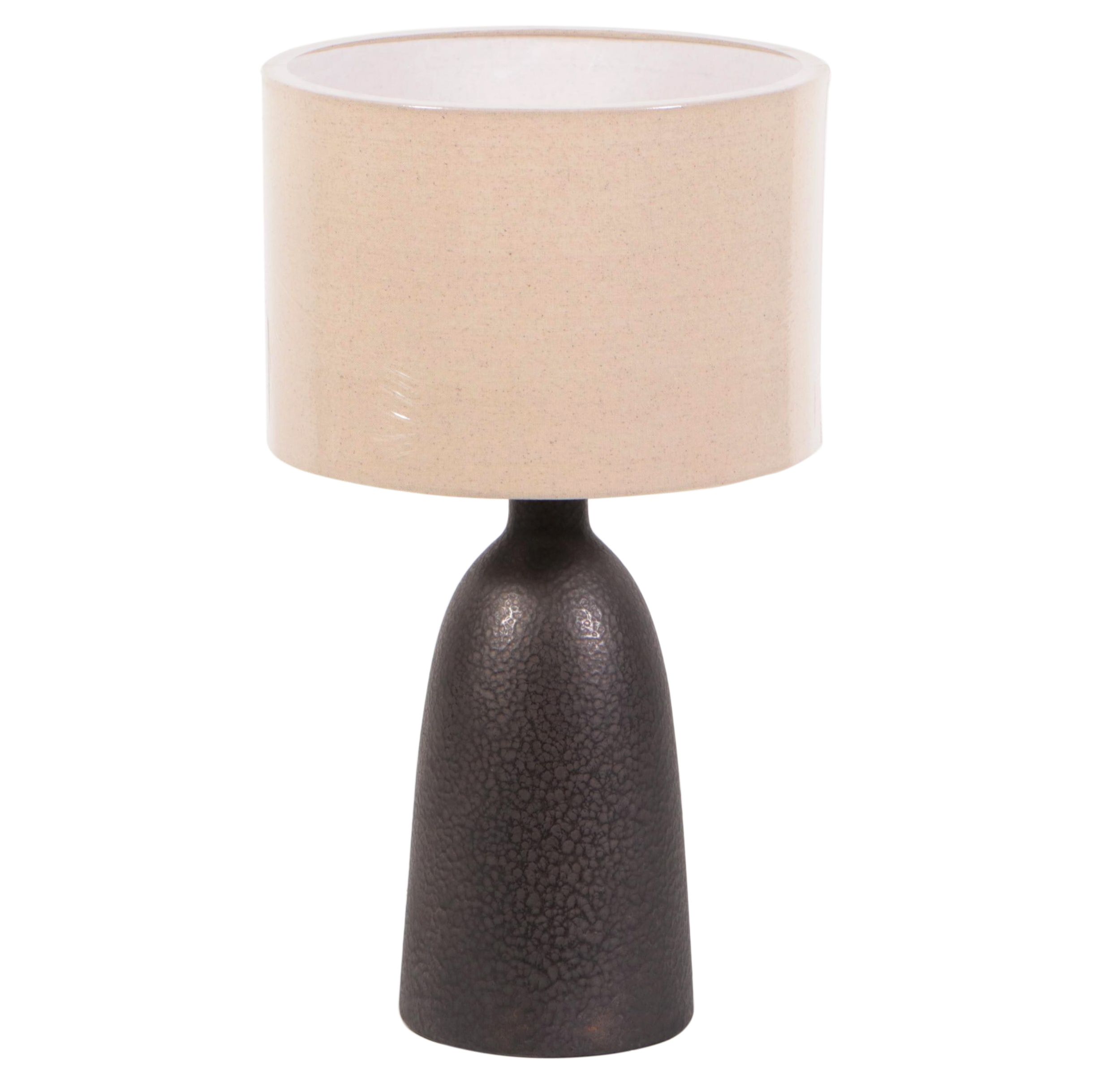 Pair of Threshold Textured Ceramic Table Lamps