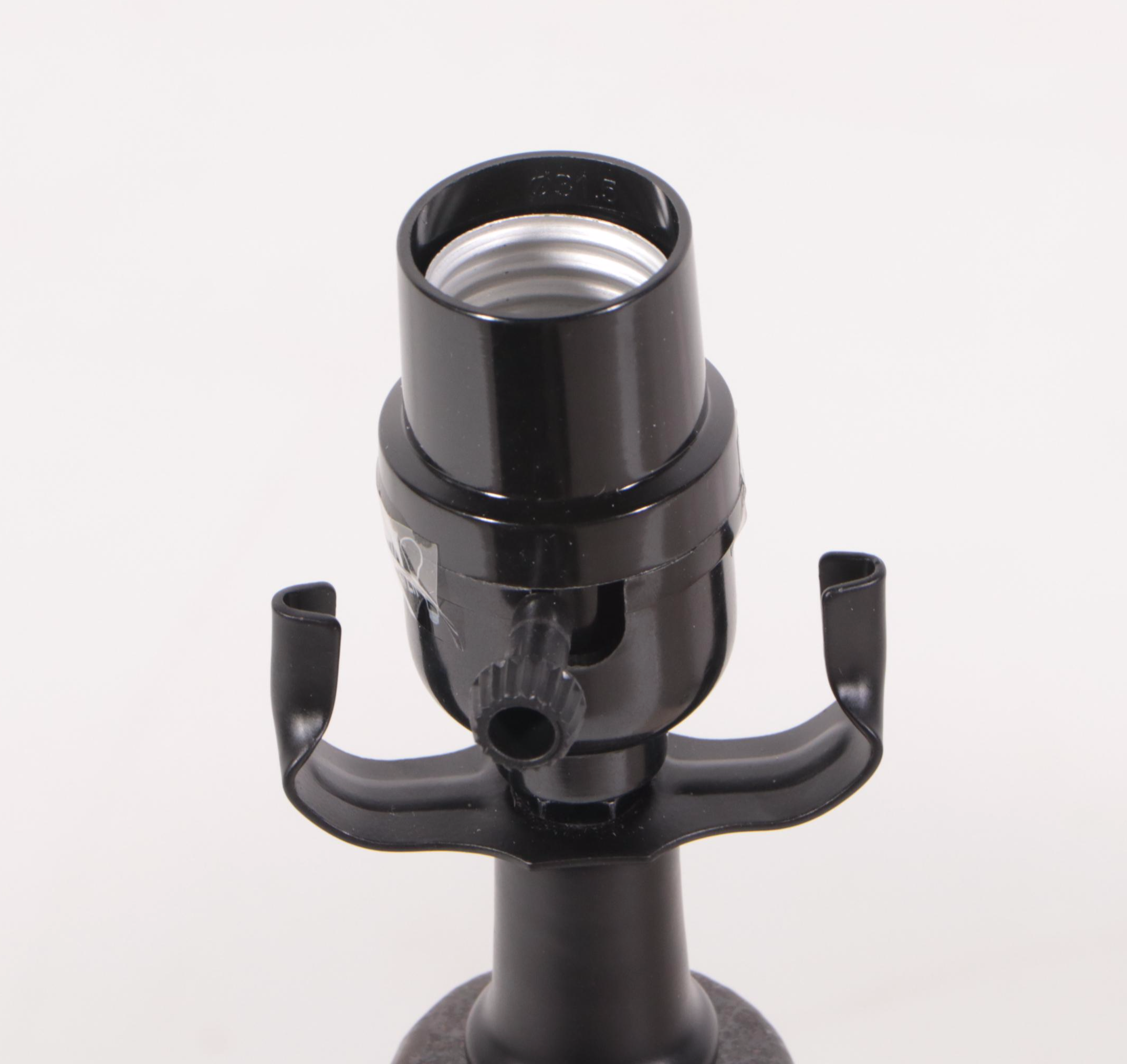 Pair of Threshold Textured Ceramic Table Lamps