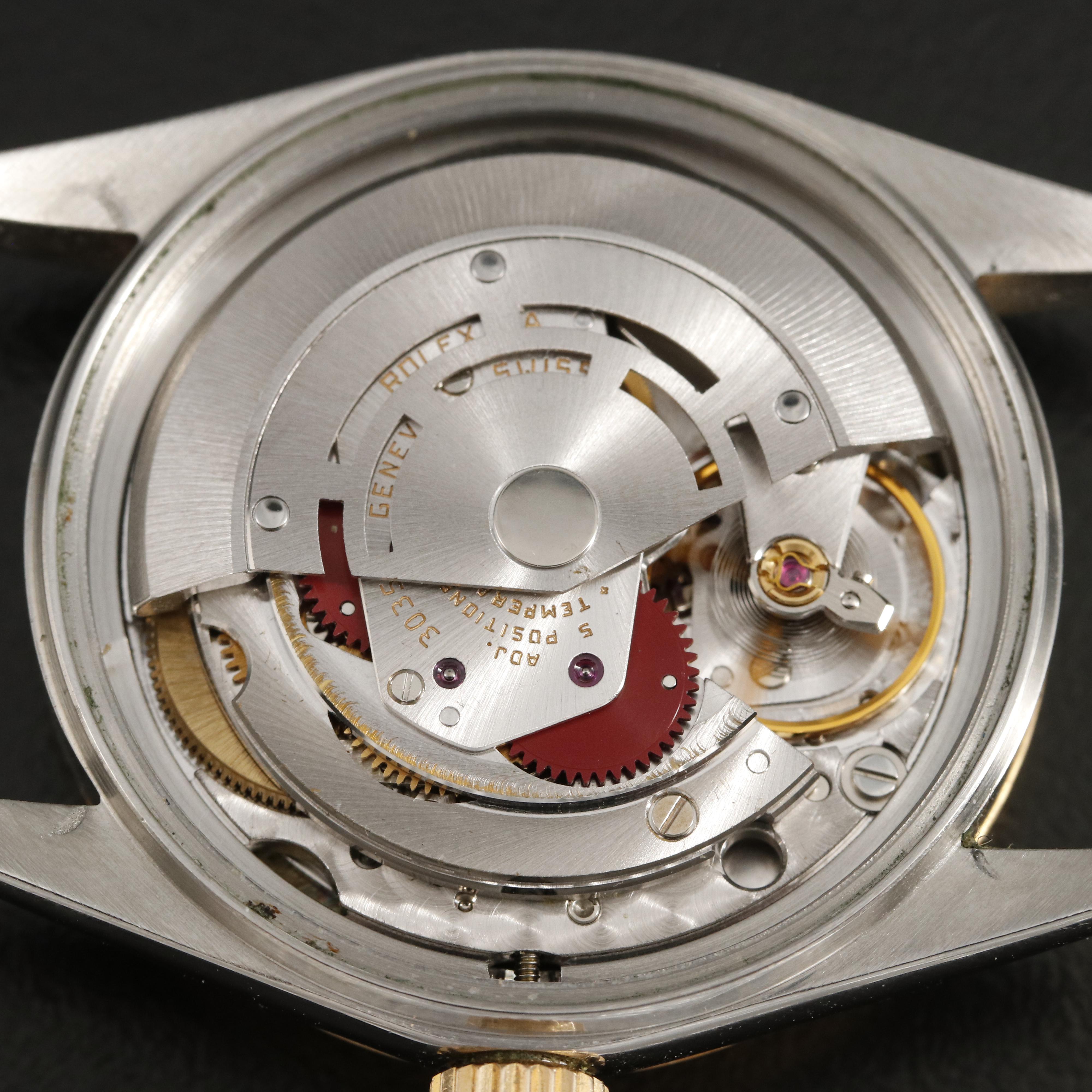 1987 Rolex Datejust Champagne Diamond Dial Watch