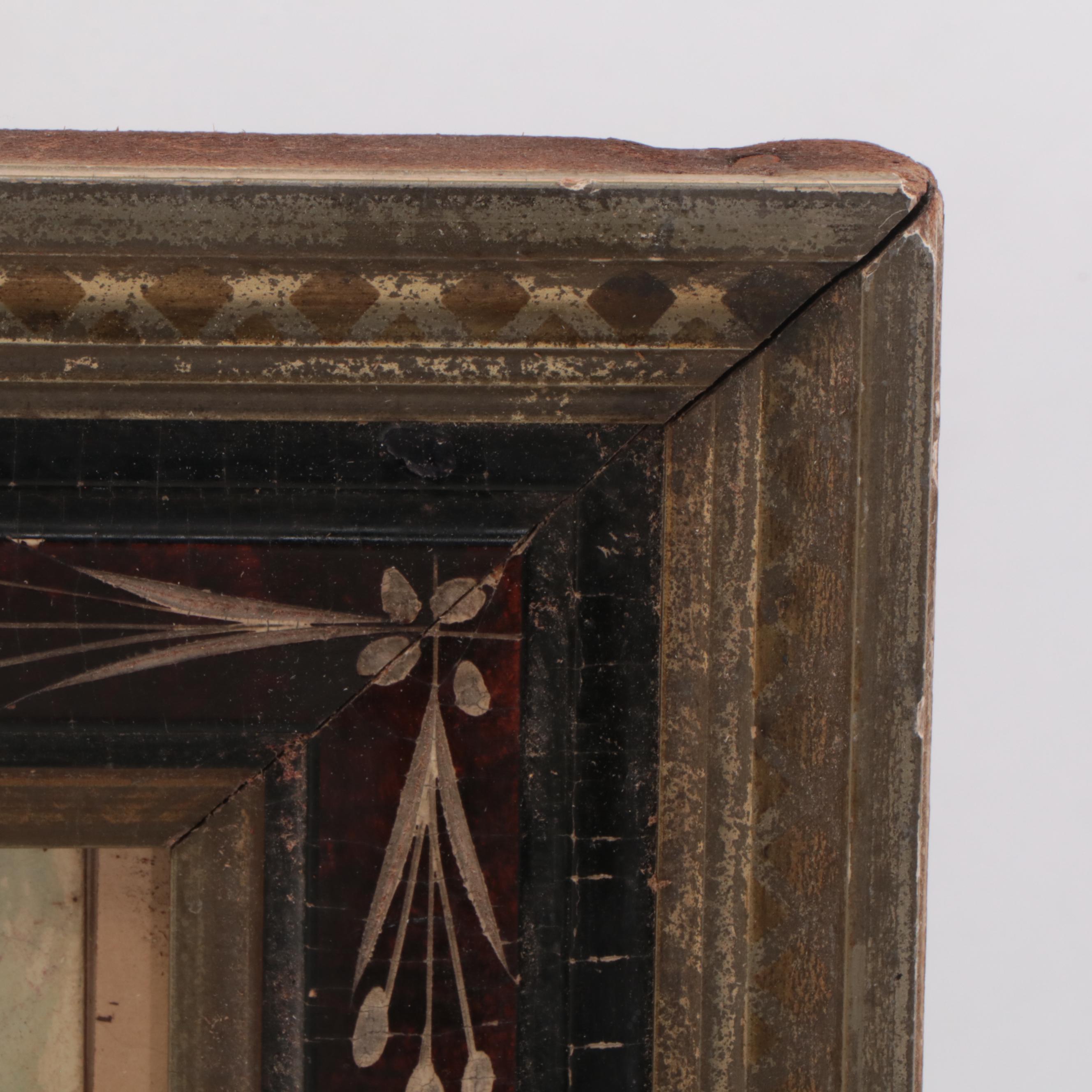 William Clothier Watts Landscape Watercolor Painting EBTH