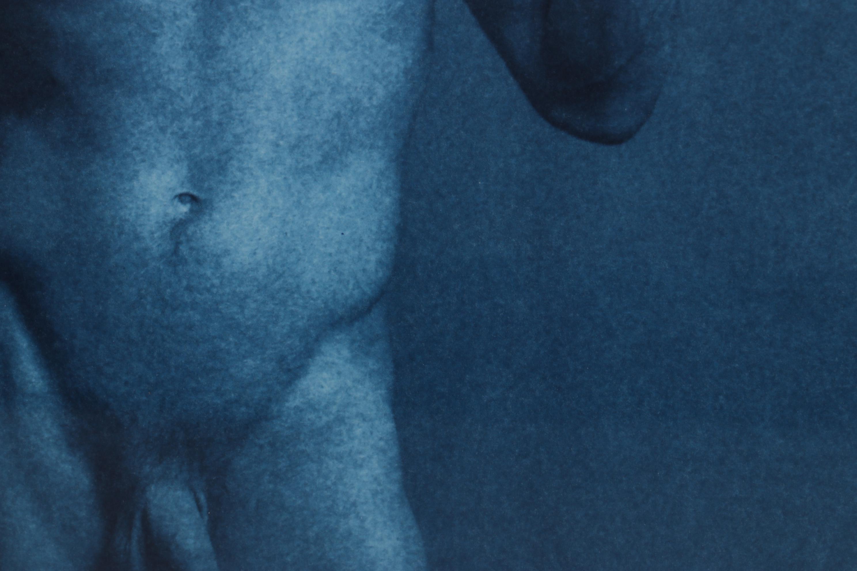 John Dugdale Photogravure "Night's Watch (Hands Up)," 2002