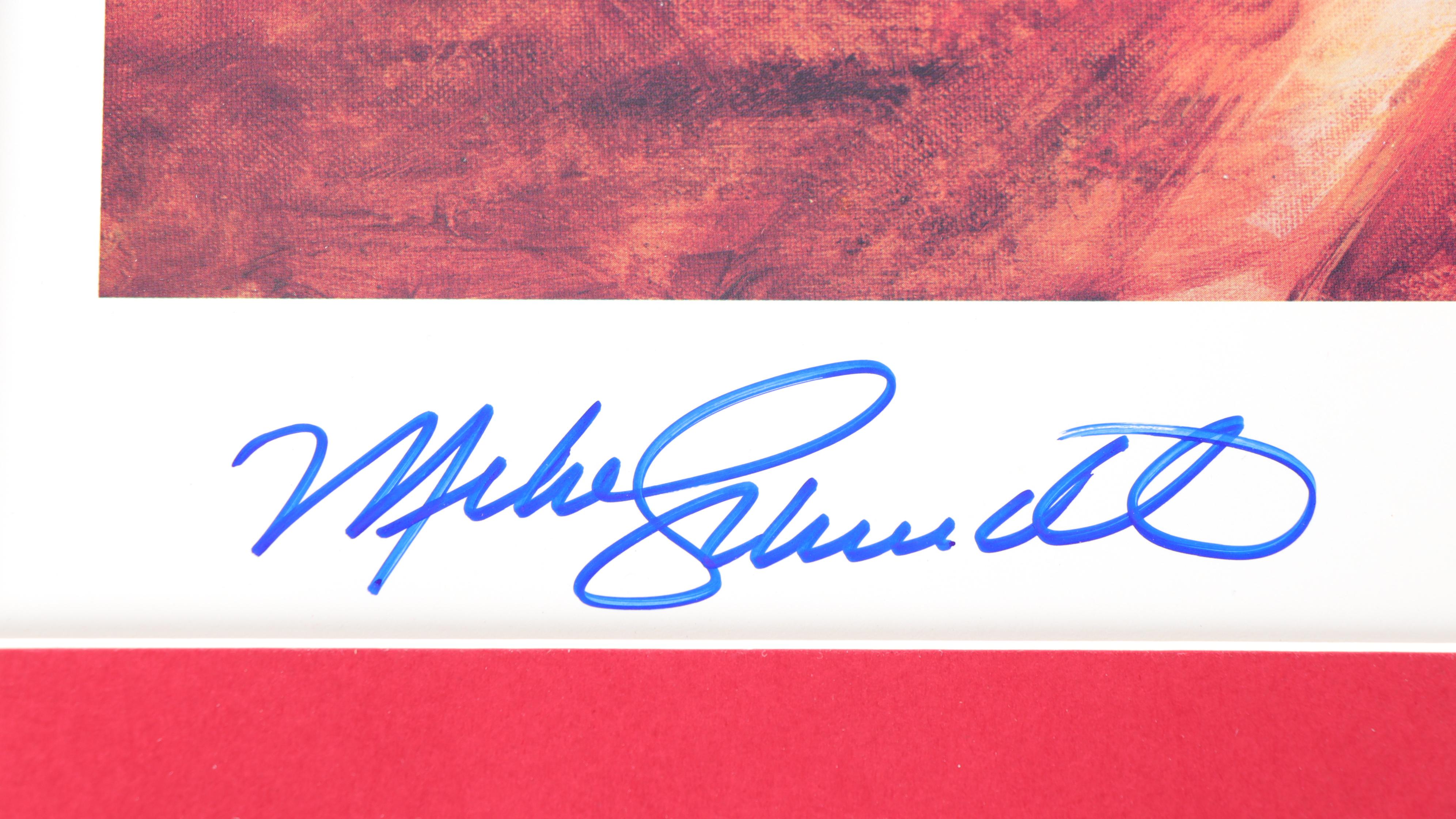 Philadelphia Phillies Mike Schmidt Signed Limited Edition Print
