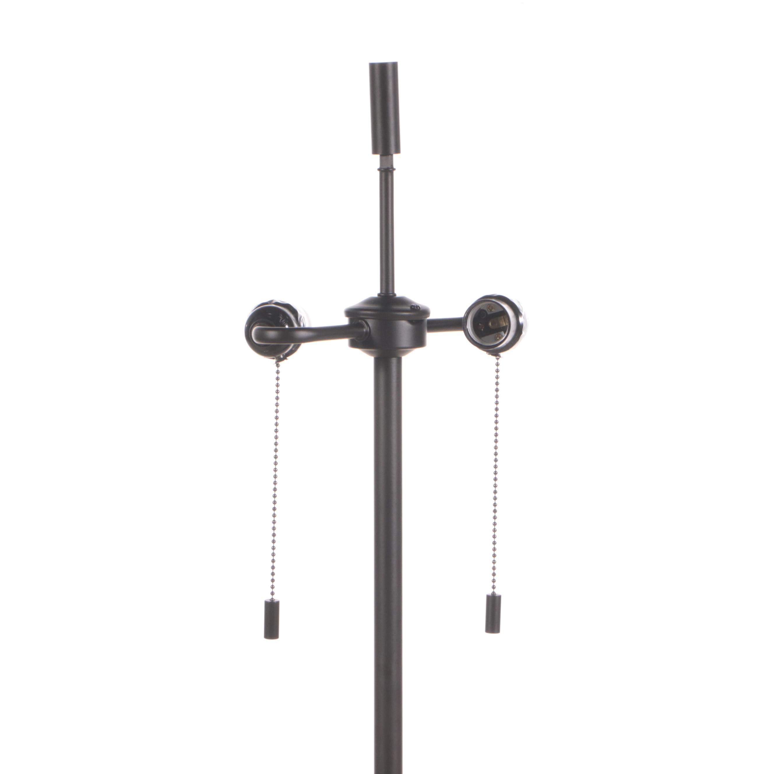 Project 62 Floor Lamp with Wood Block Base