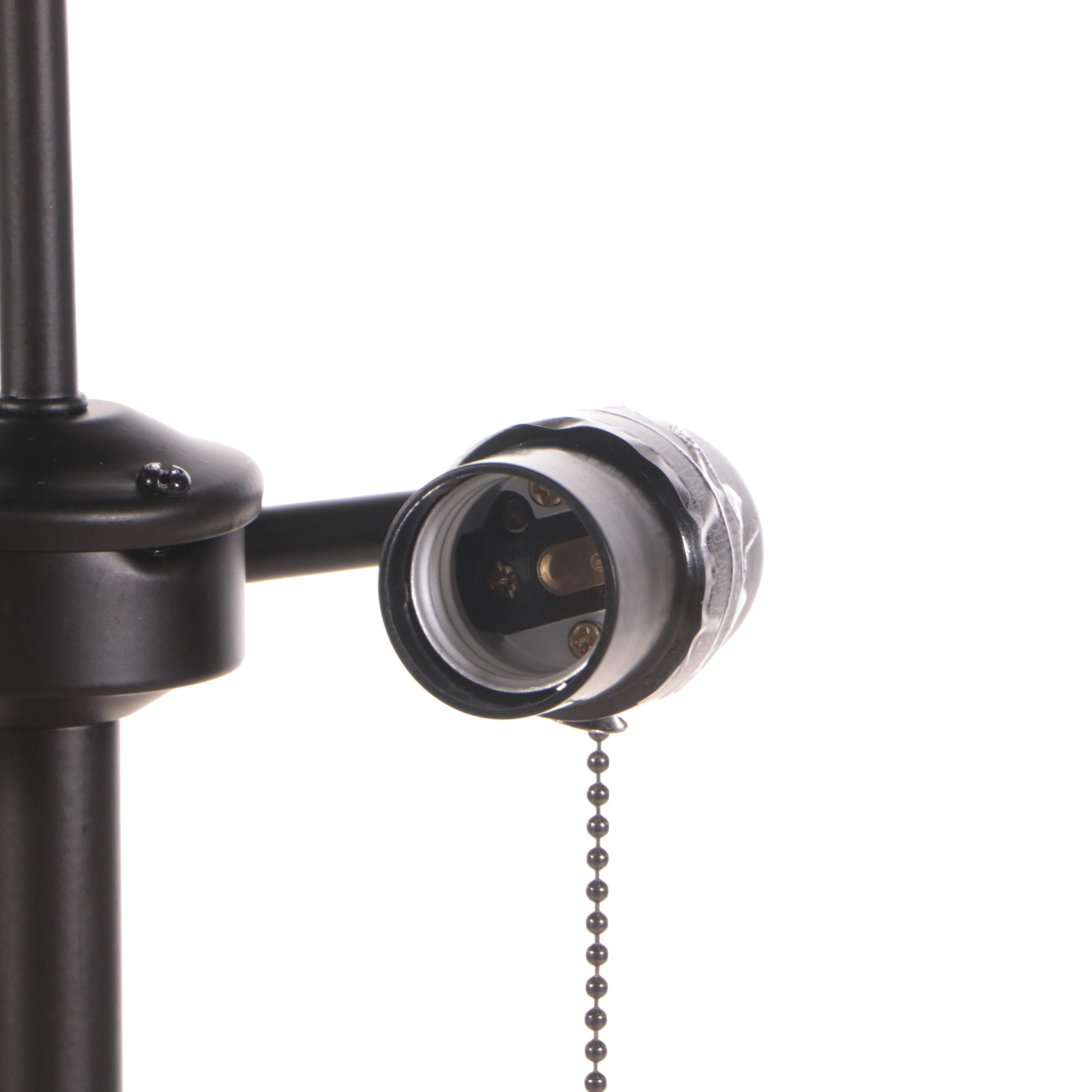 Project 62 Floor Lamp with Wood Block Base