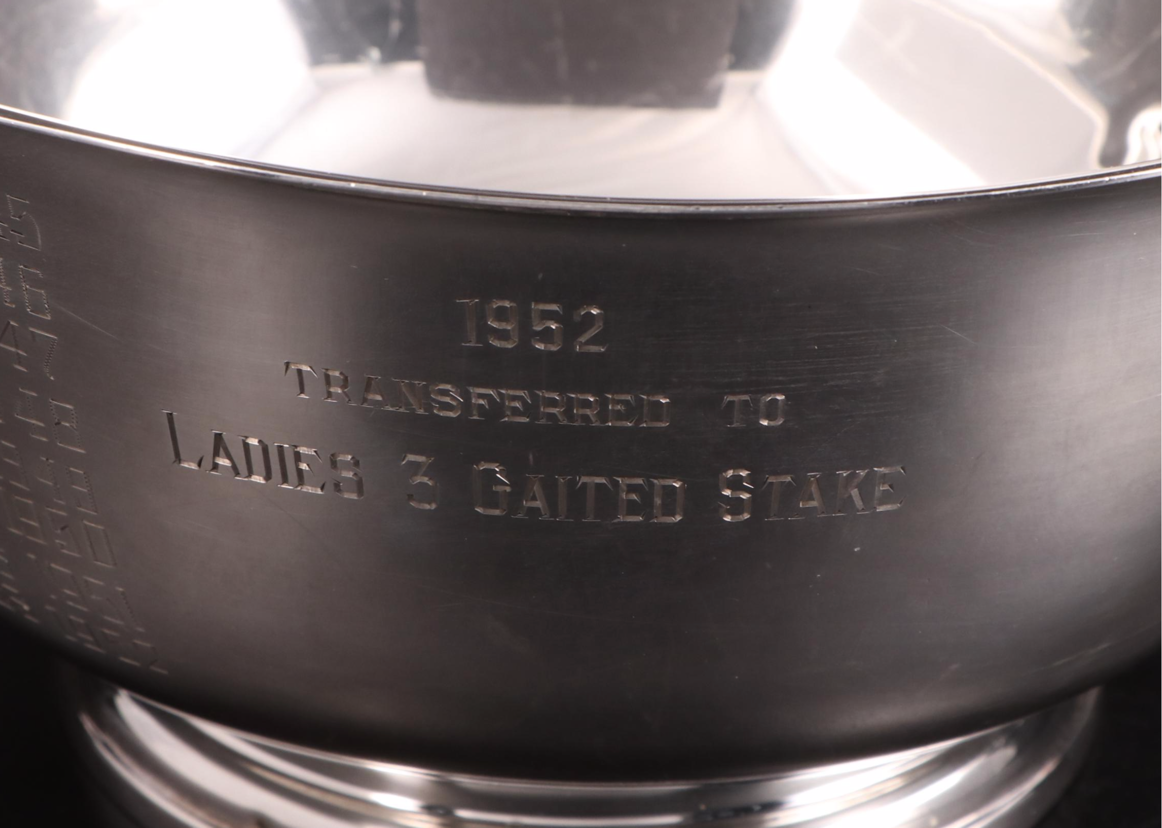 Manchester Sterling Silver Champagne Cocktail Challenge Trophy, Mid-20th Century