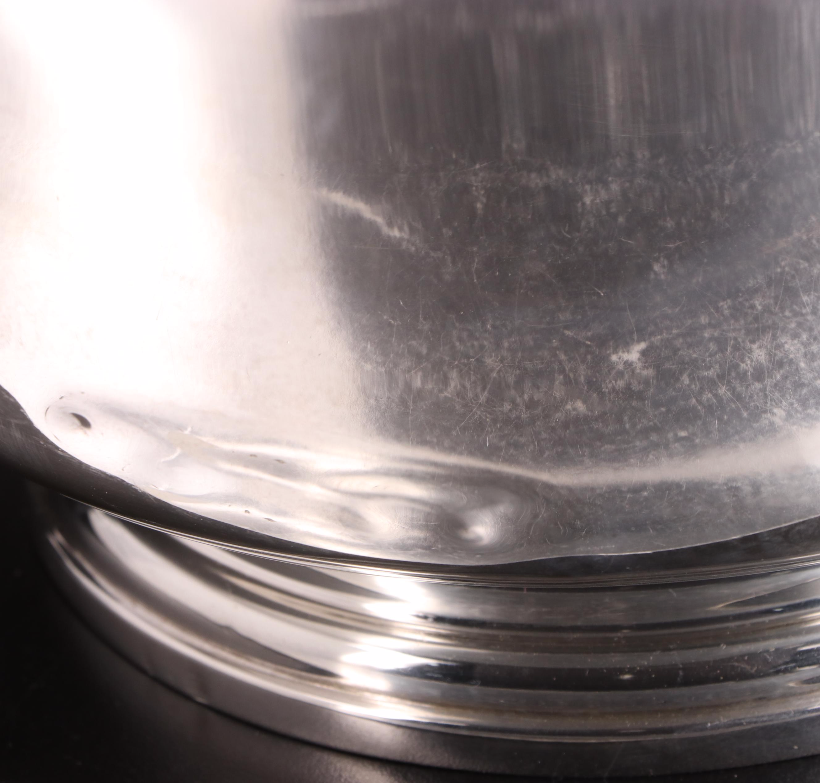 Manchester Sterling Silver Champagne Cocktail Challenge Trophy, Mid-20th Century