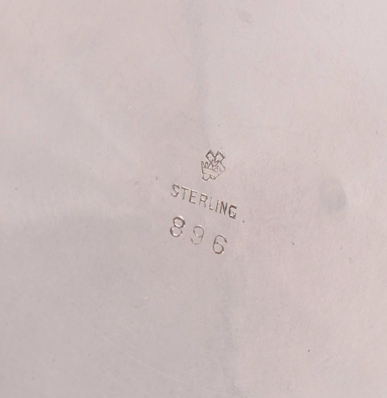 Manchester Sterling Silver Champagne Cocktail Challenge Trophy, Mid-20th Century