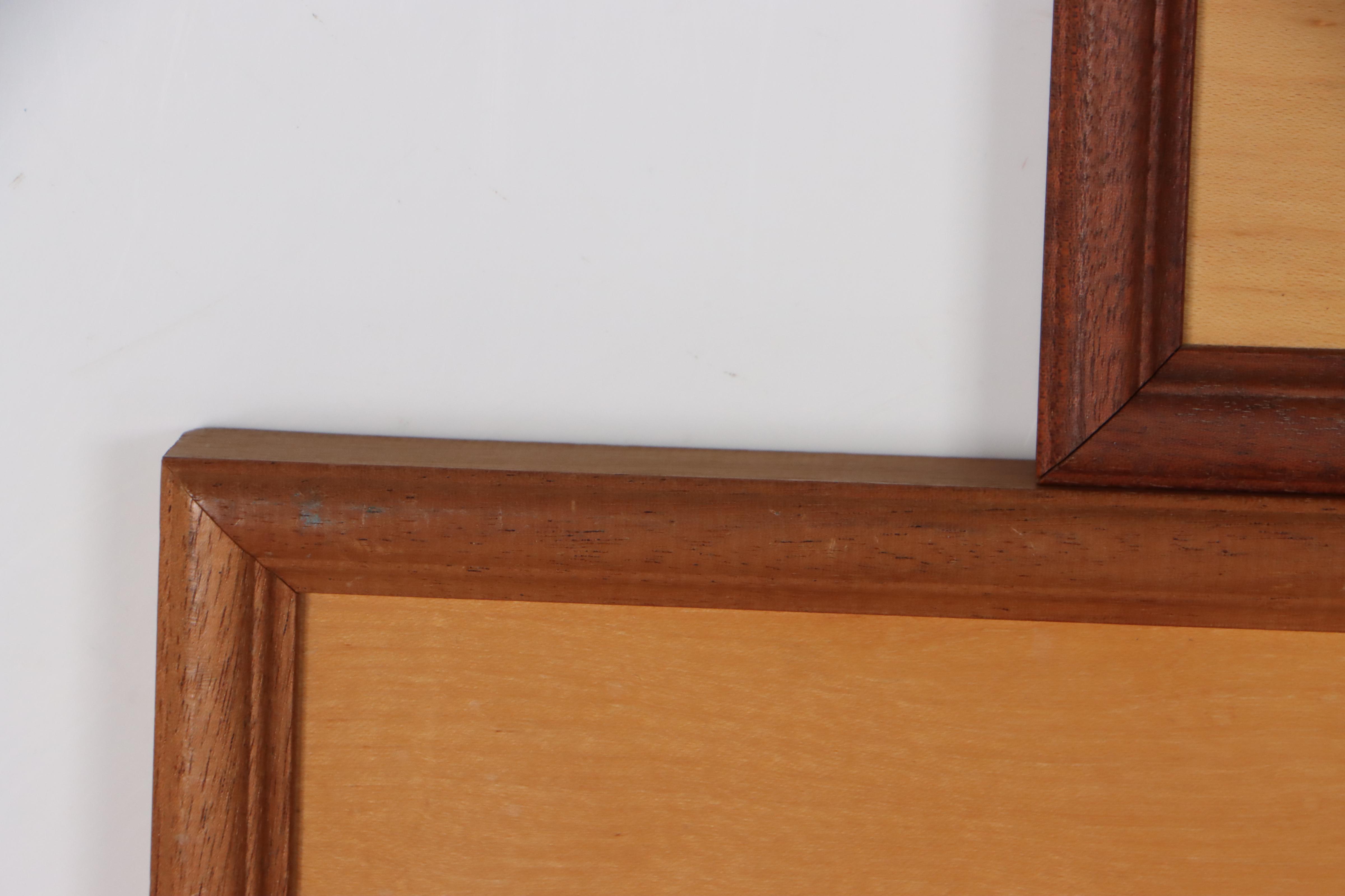 Hudson River Inlay Wooden Marquetry Landscapes