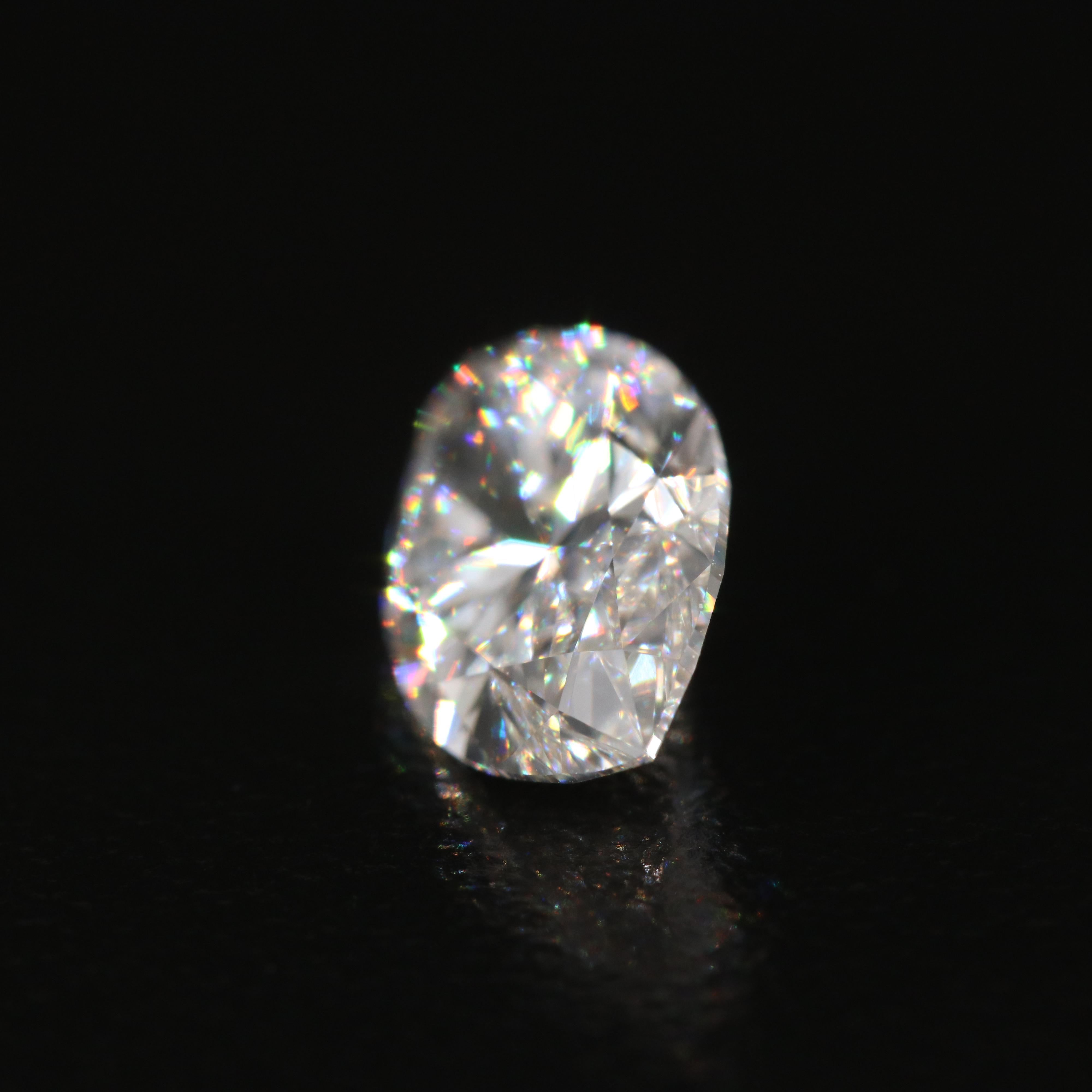 Loose 2.04 CT Lab Grown Diamond with IGI Report