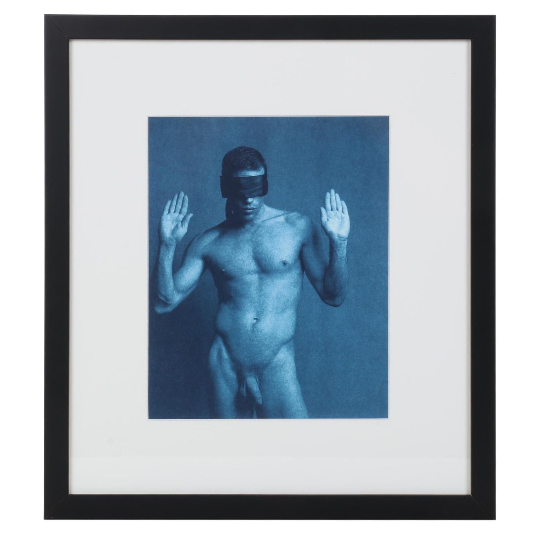 John Dugdale Photogravure "Night's Watch (Hands Up)," 2002