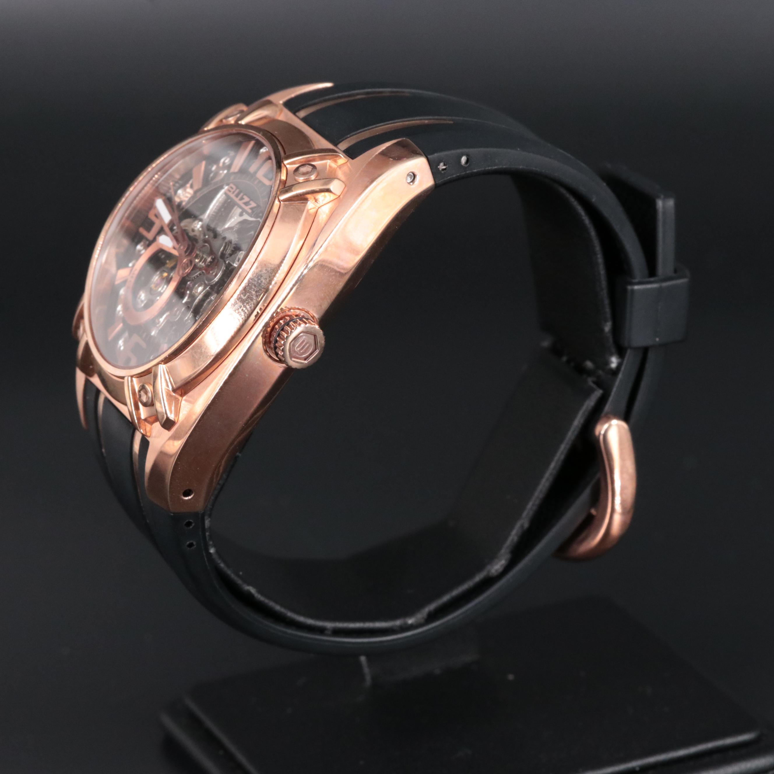 BUZZ Stainless Steel Automatic Watch