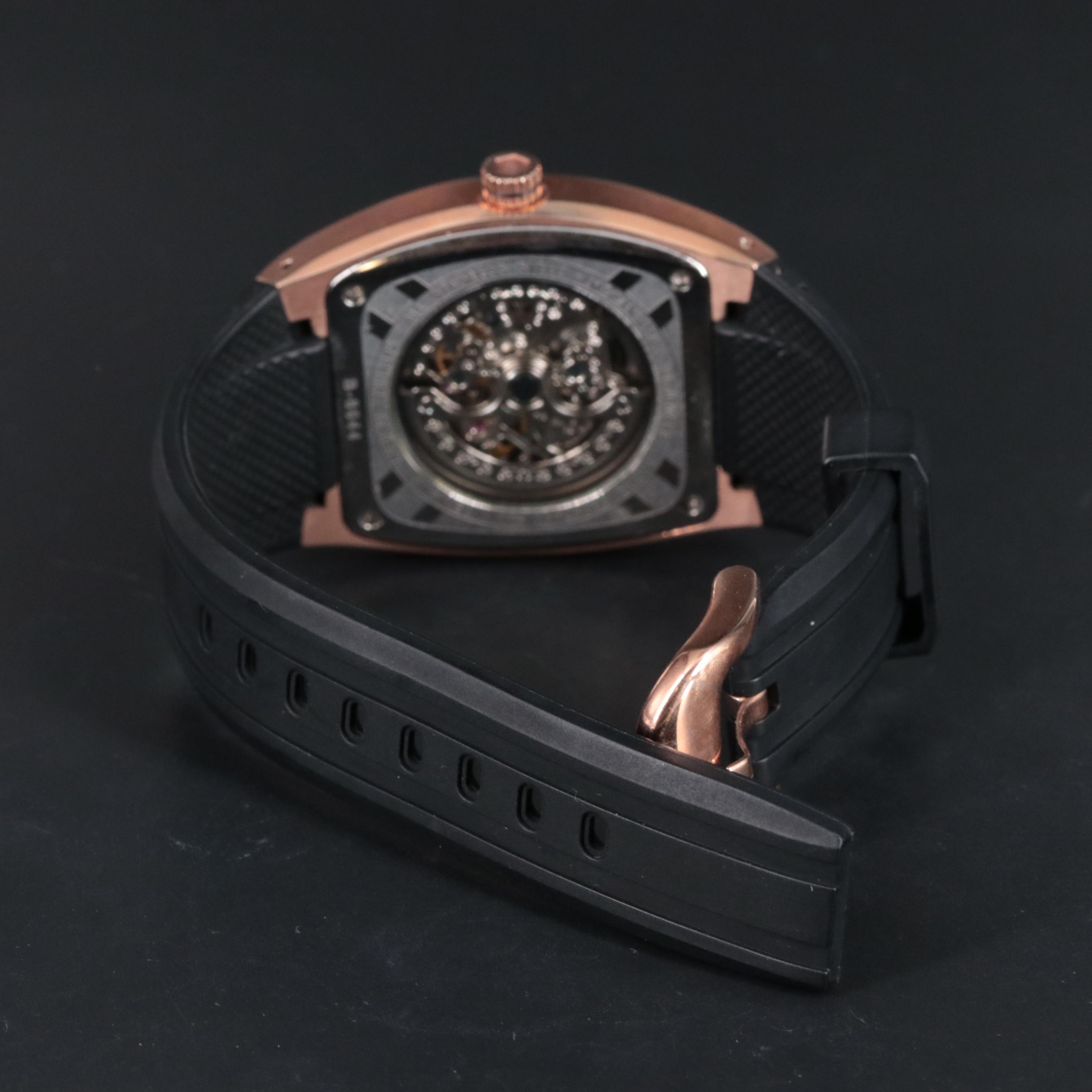 BUZZ Stainless Steel Automatic Watch