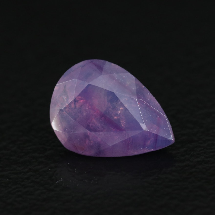 Loose 1.96 CT Kashmir Sapphire with GIA Report